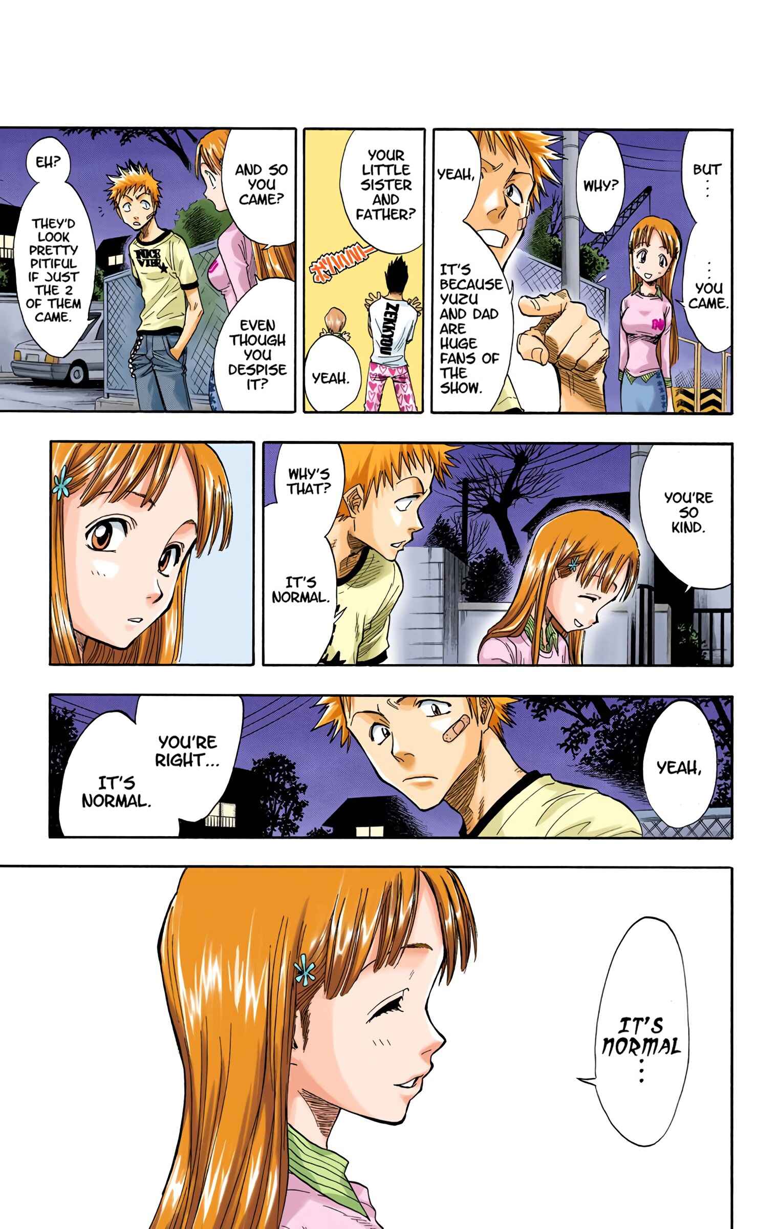 Page 15 Chapter 27 Bleach (Official Colored)
