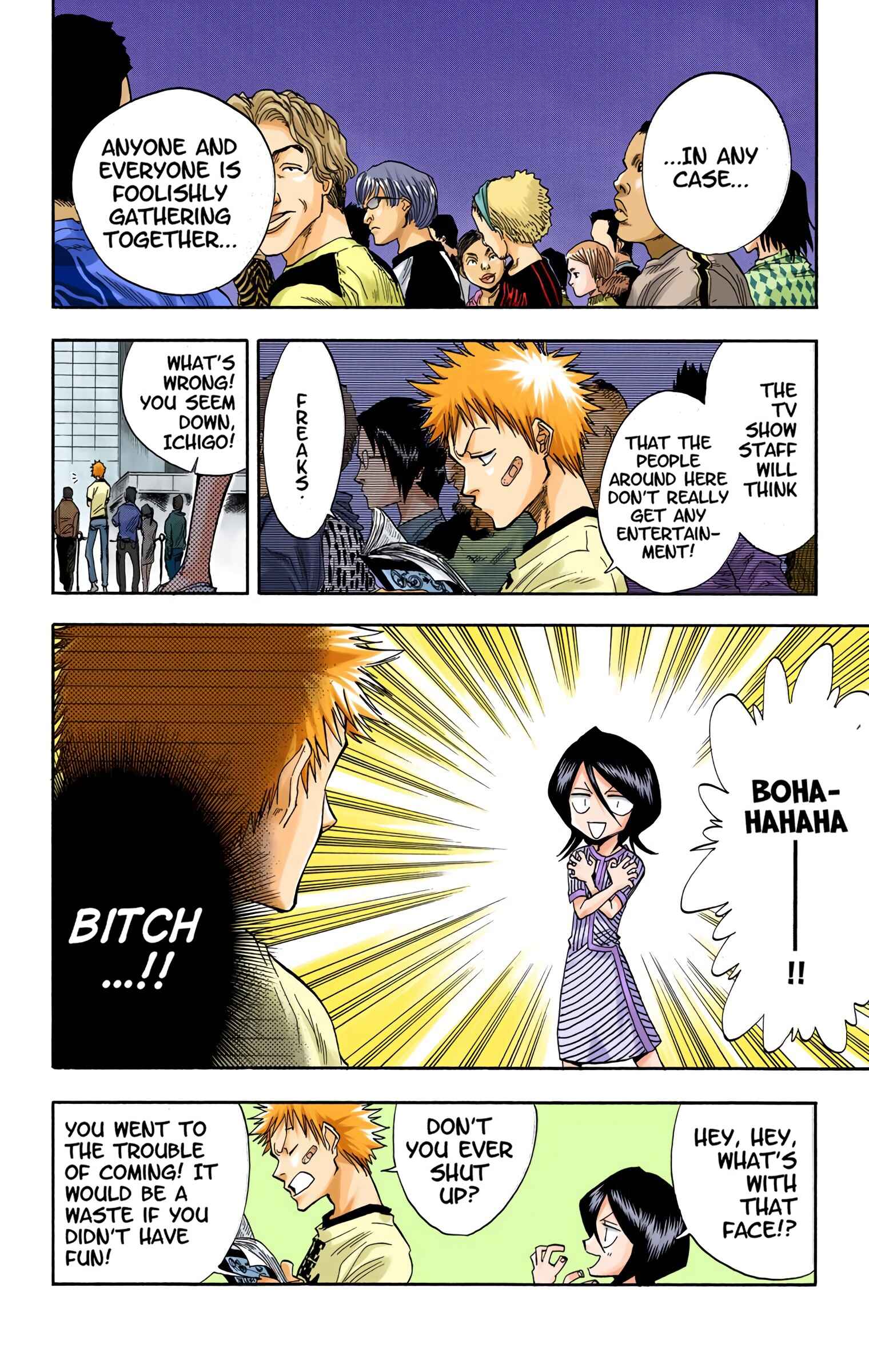 Page 16 Chapter 27 Bleach (Official Colored)
