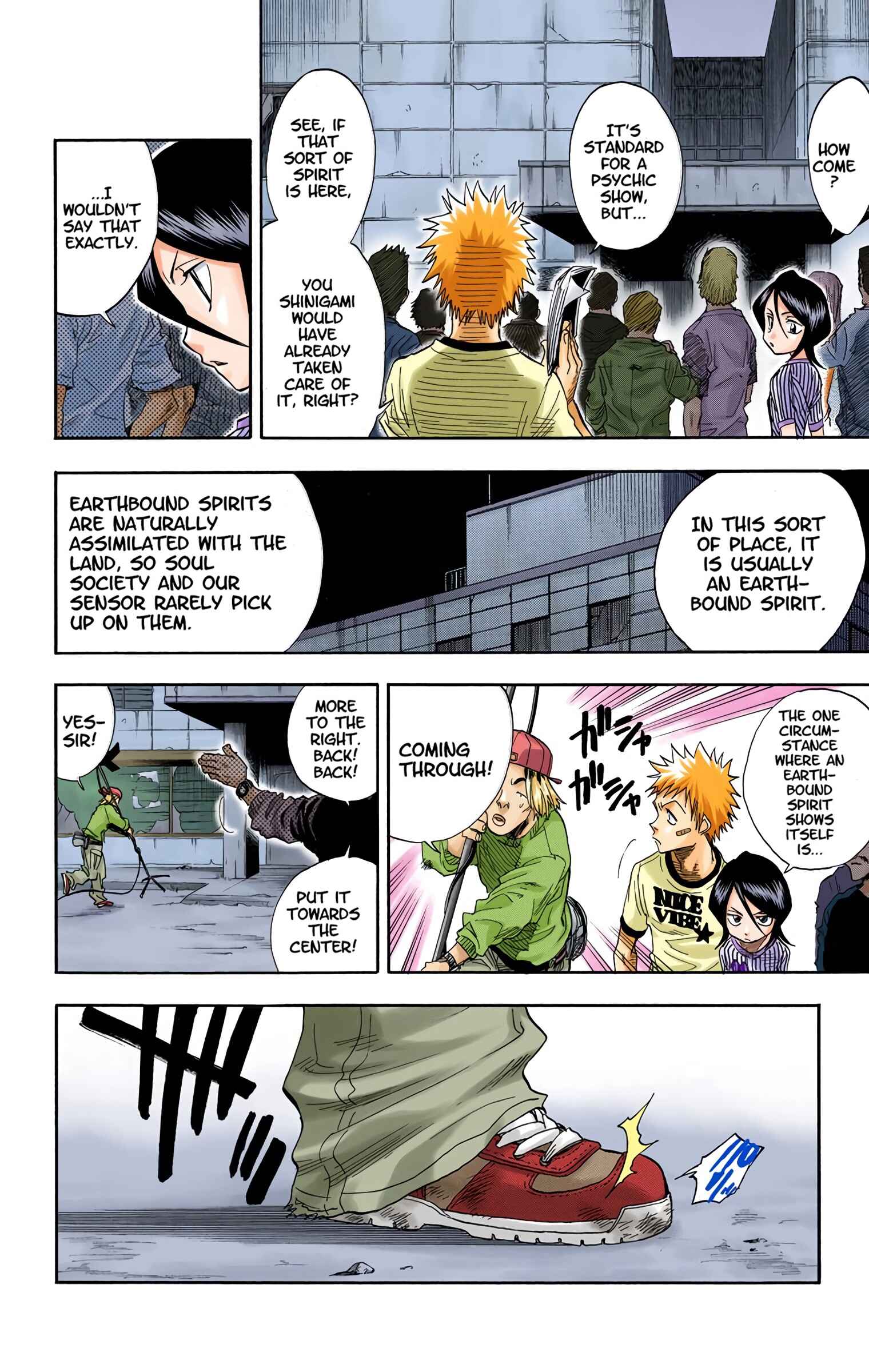 Page 18 Chapter 27 Bleach (Official Colored)