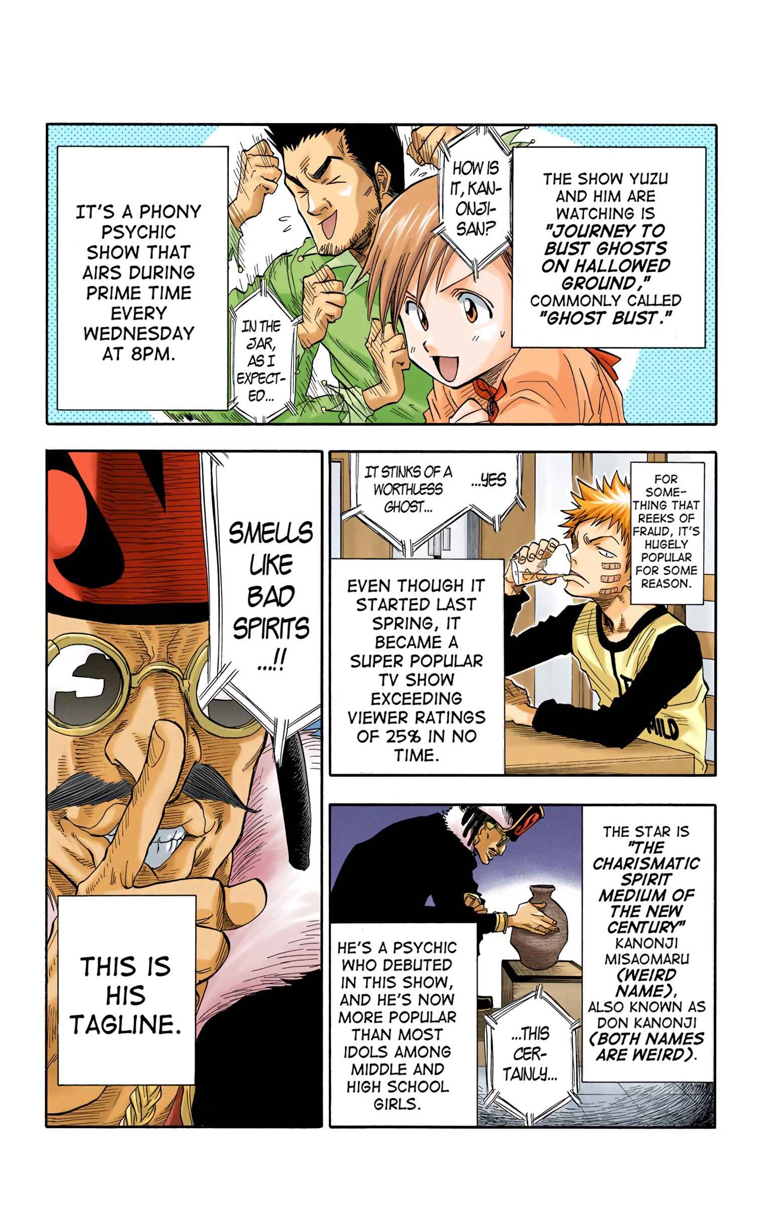 Page 5 Chapter 27 Bleach (Official Colored)