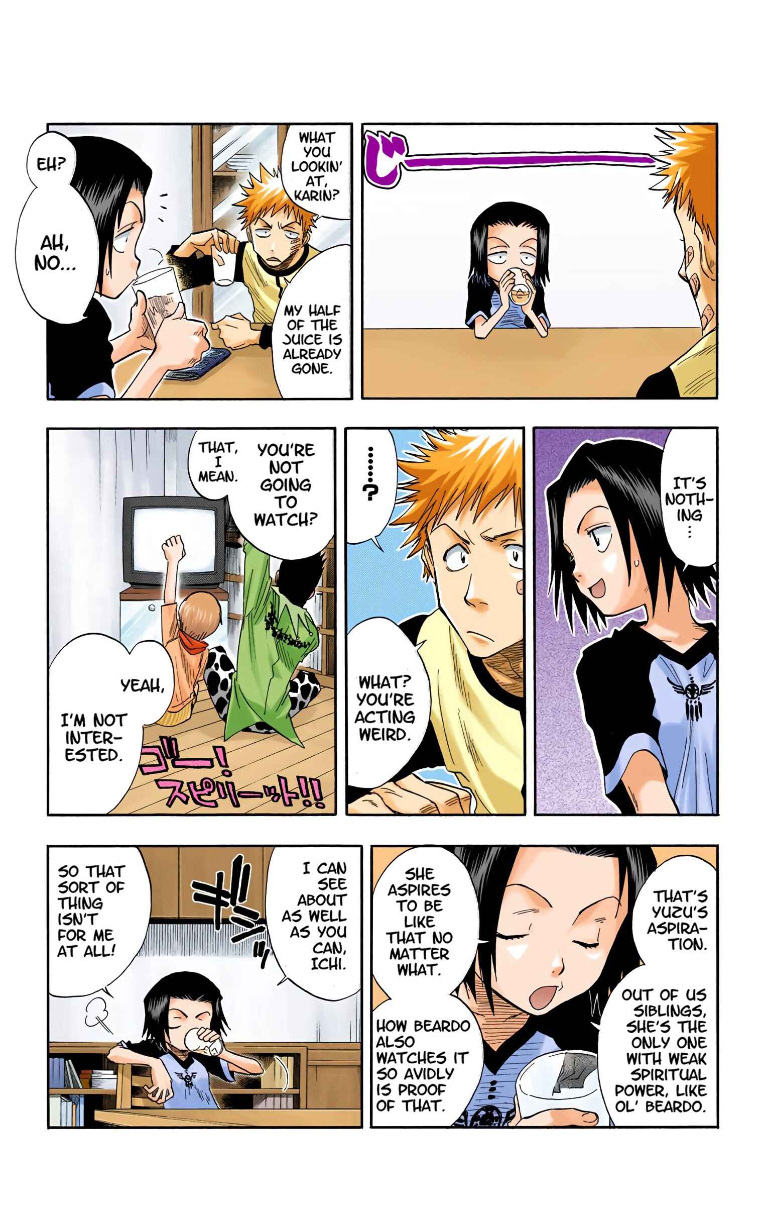Page 7 Chapter 27 Bleach (Official Colored)