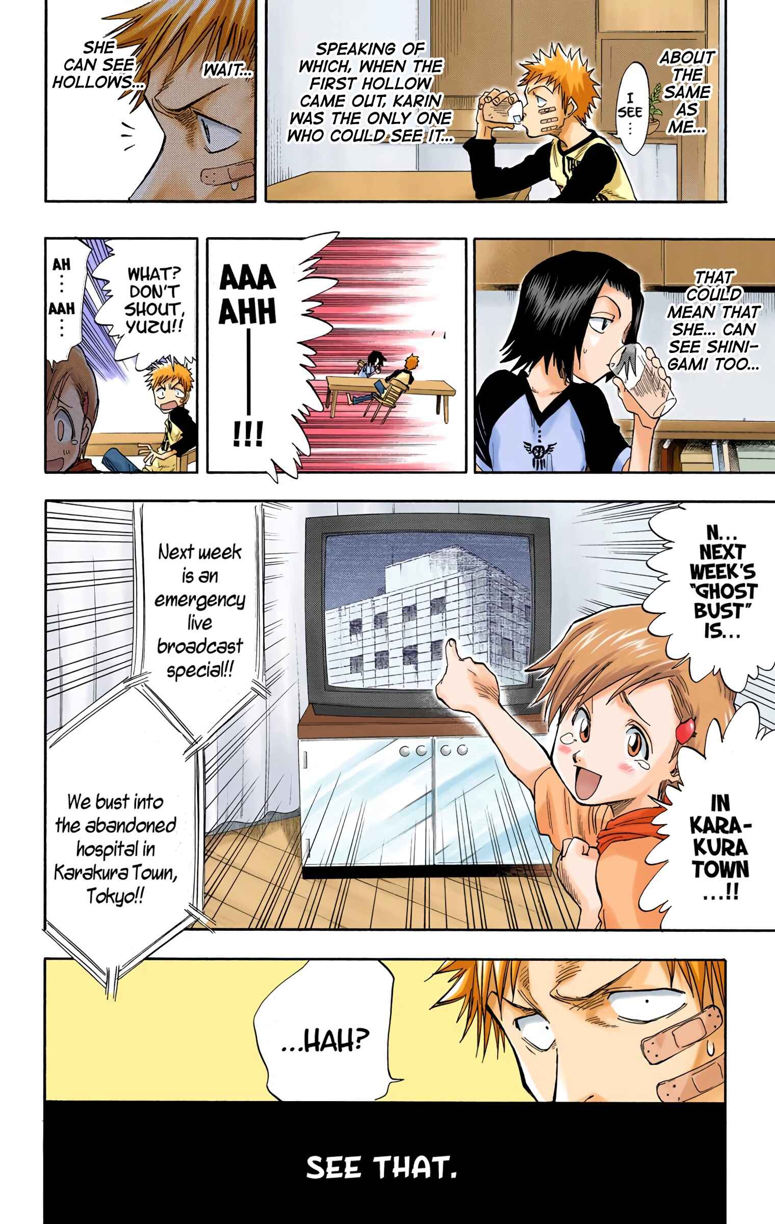 Page 8 Chapter 27 Bleach (Official Colored)