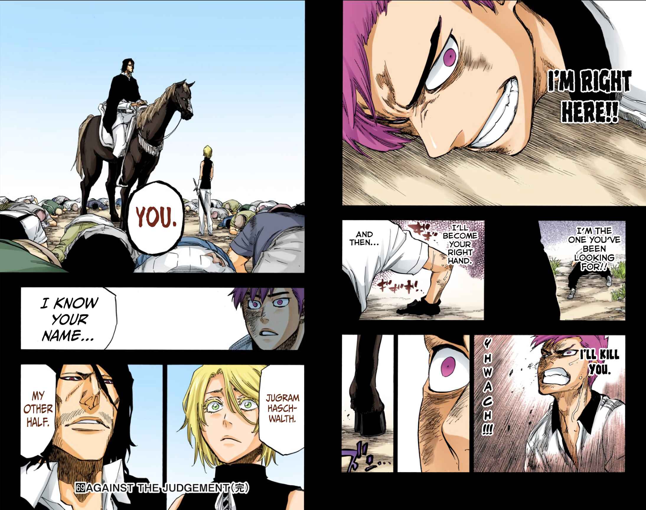 Page 9 Chapter 632 Bleach (Official Colored)
