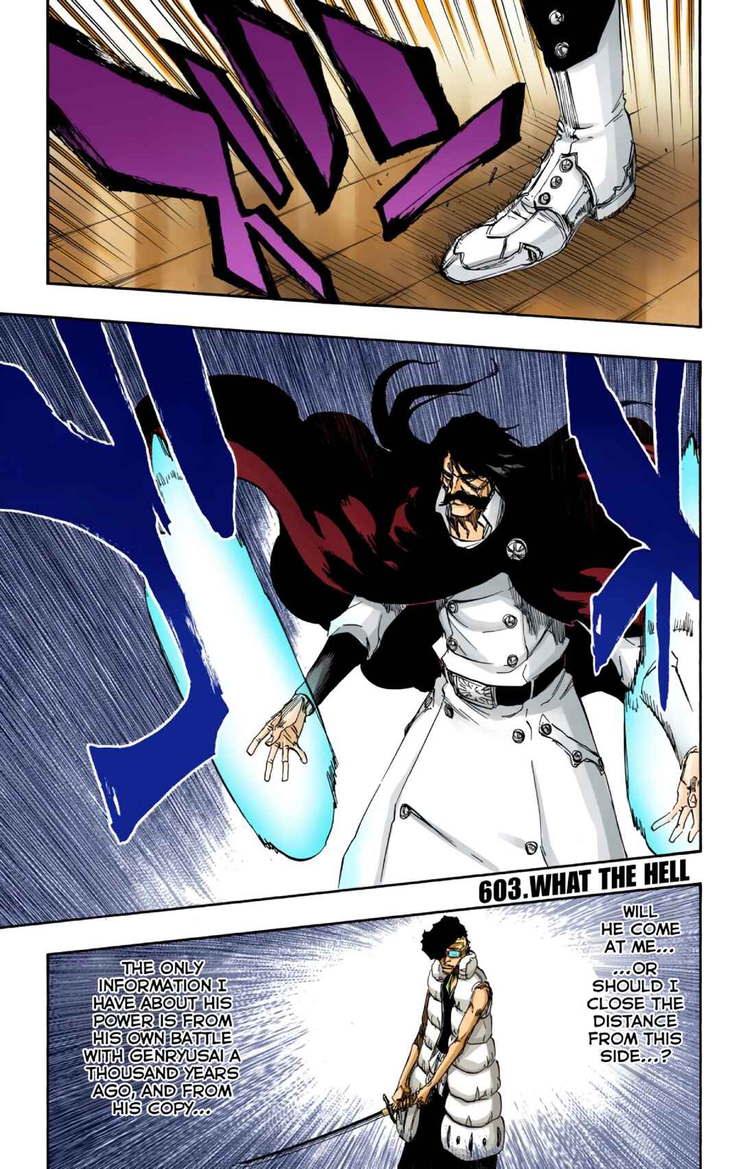 Page 1 Chapter 603 Bleach (Official Colored)
