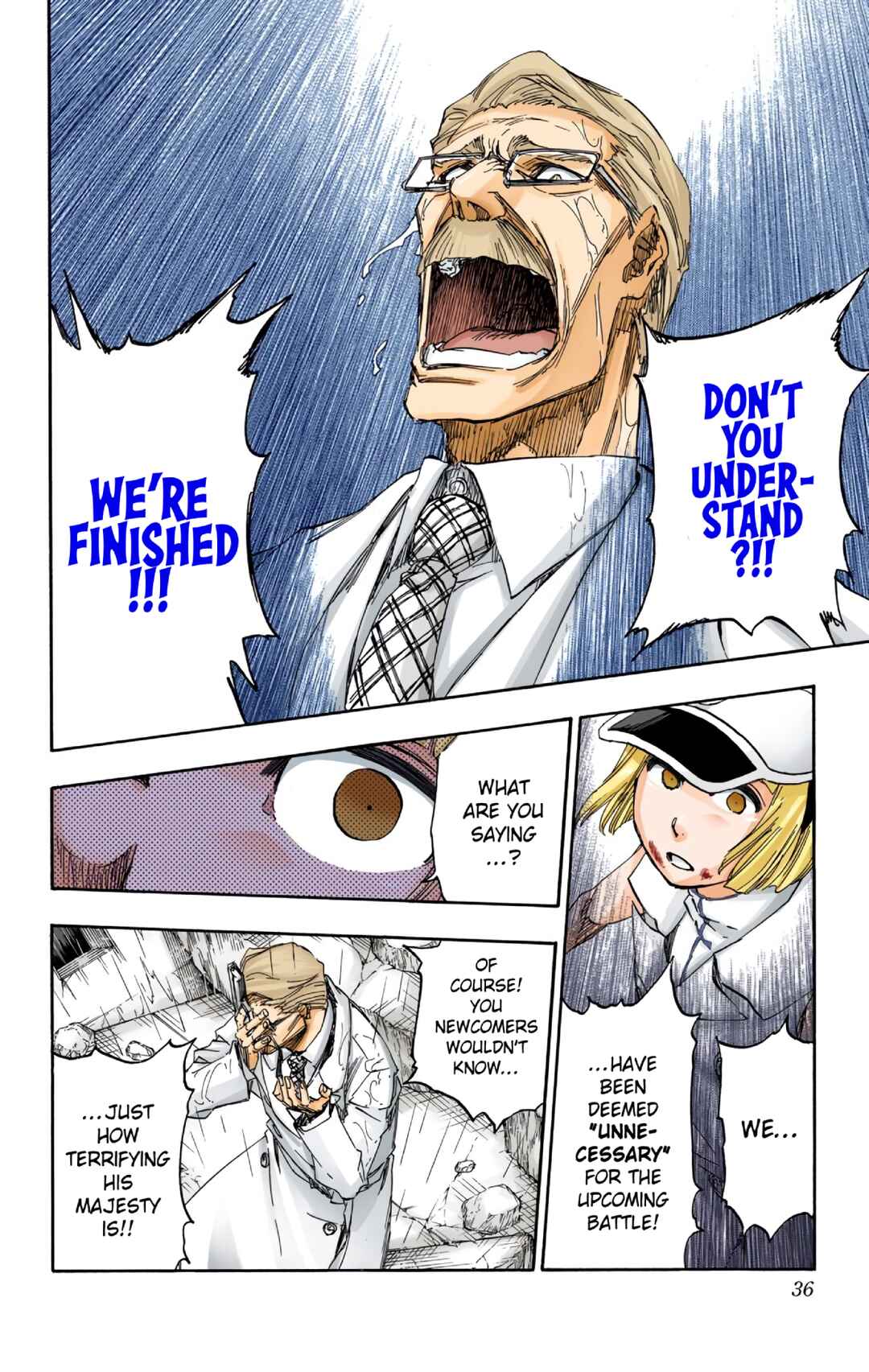 Page 12 Chapter 603 Bleach (Official Colored)