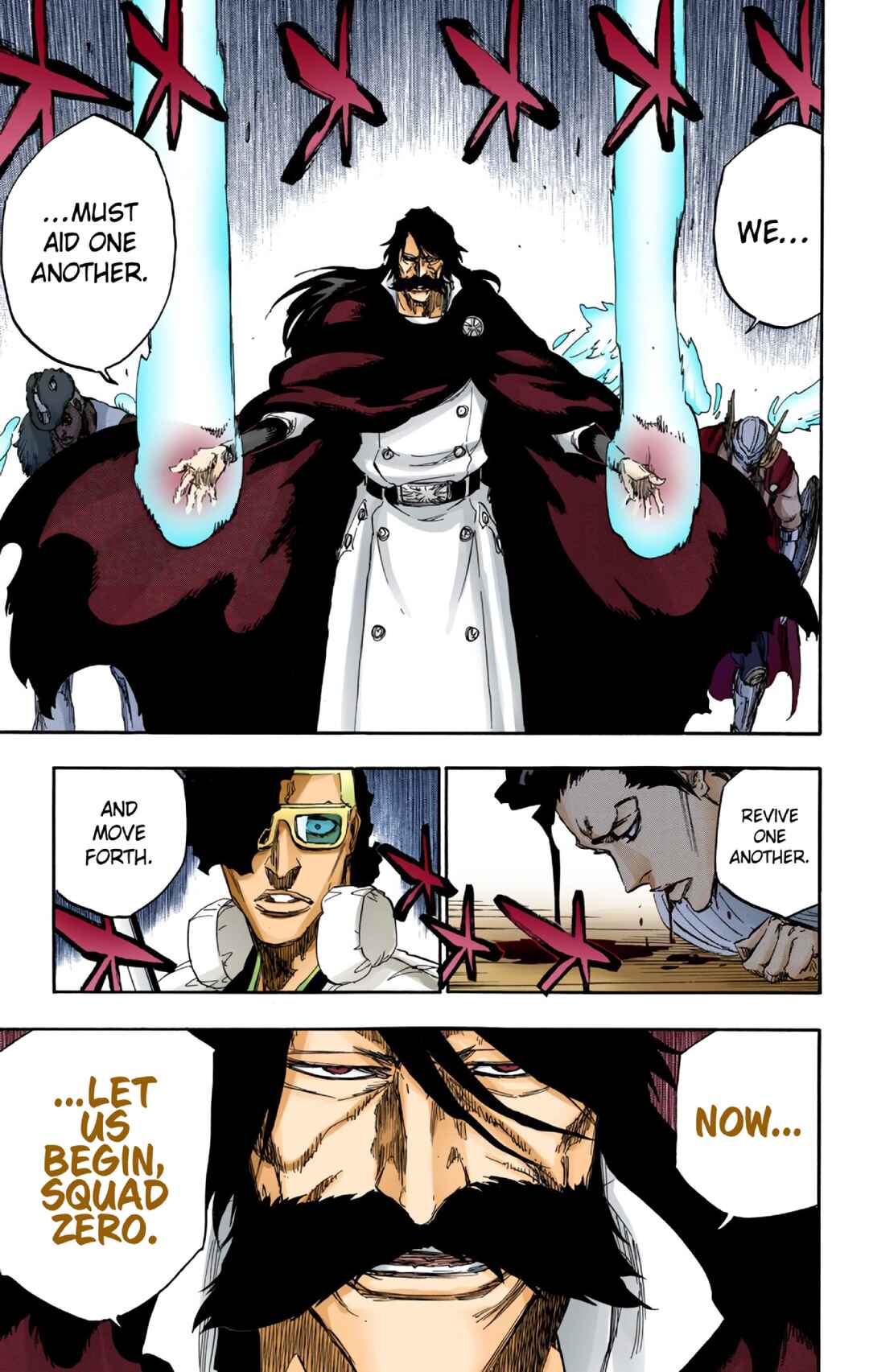 Page 17 Chapter 603 Bleach (Official Colored)
