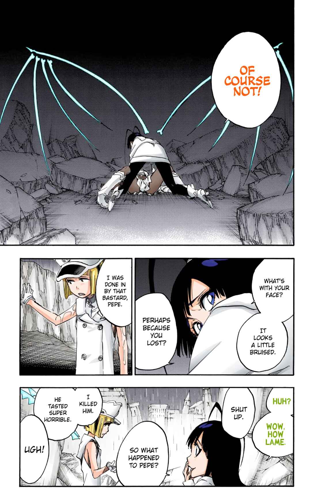 Page 9 Chapter 603 Bleach (Official Colored)