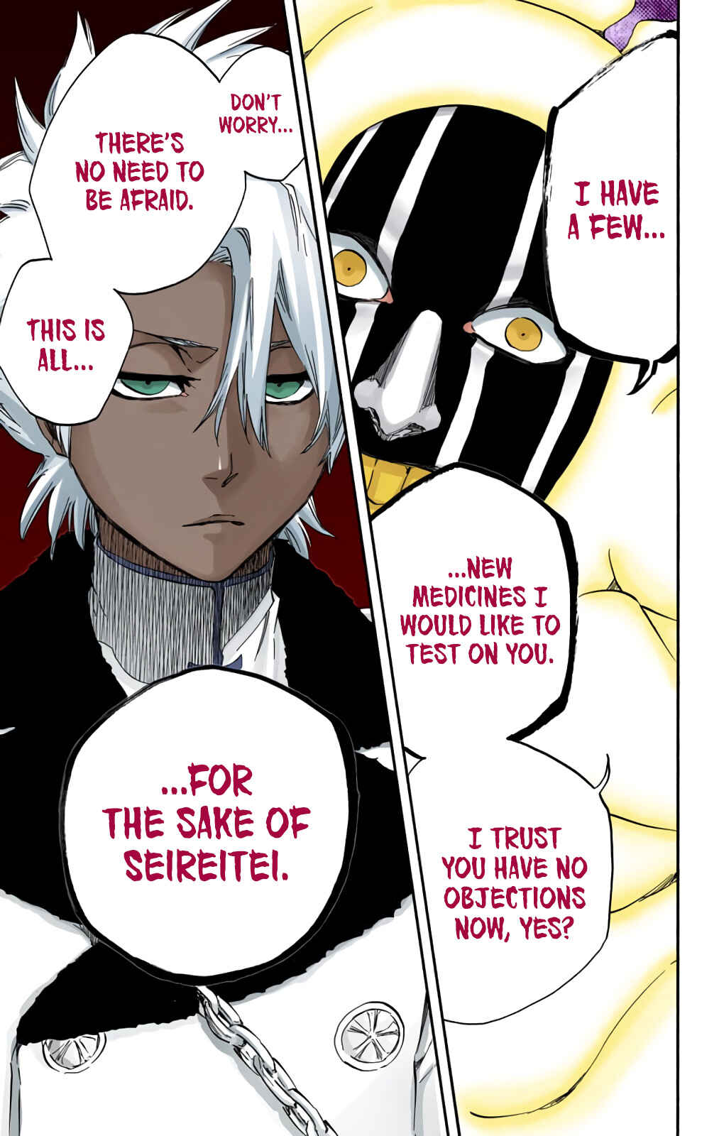 Page 18 Chapter 592 Bleach (Official Colored)