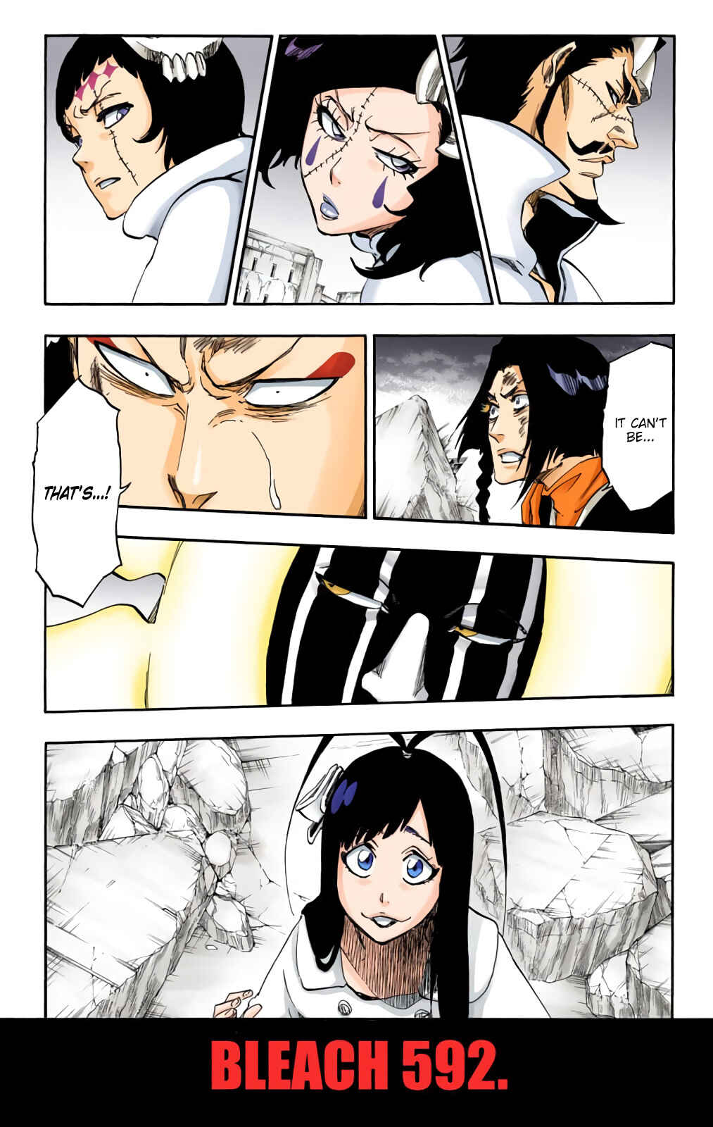 Page 3 Chapter 592 Bleach (Official Colored)