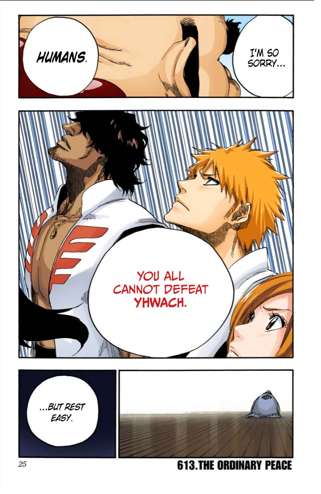 Page 1 Chapter 613 Bleach (Official Colored)