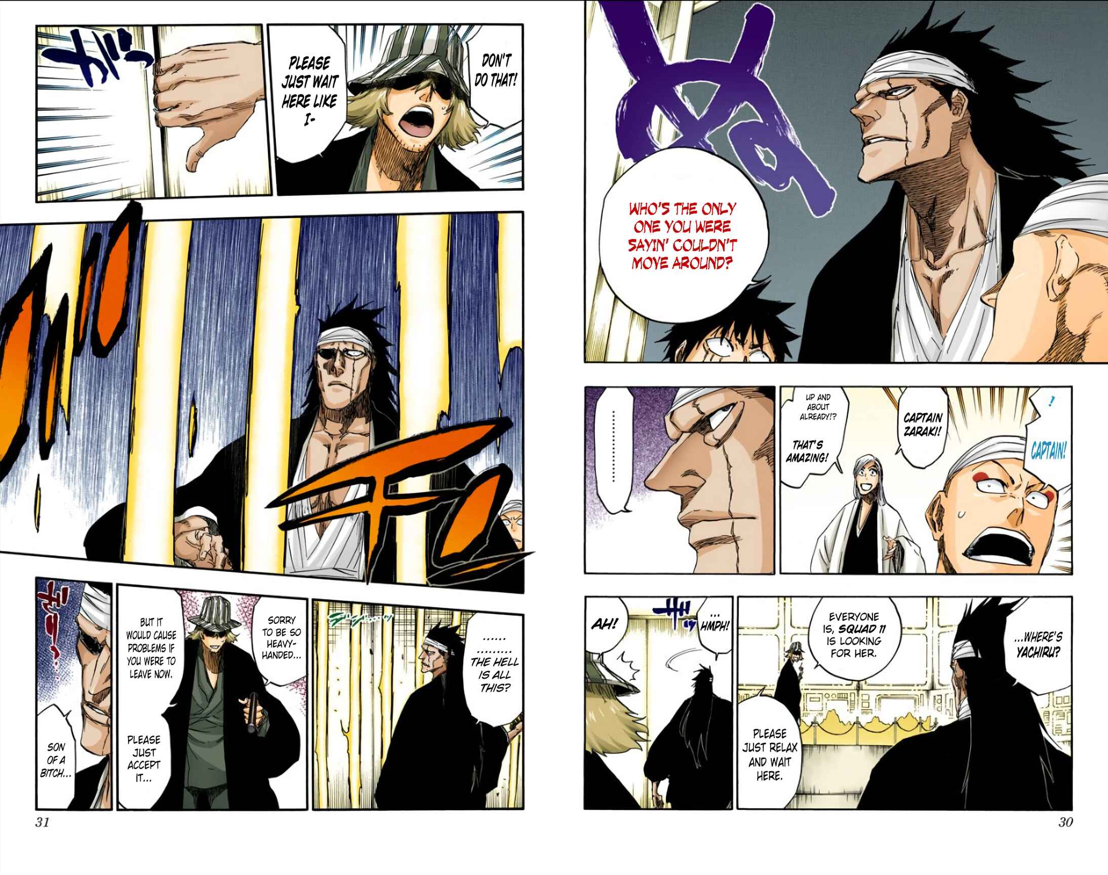 Page 4 Chapter 613 Bleach (Official Colored)