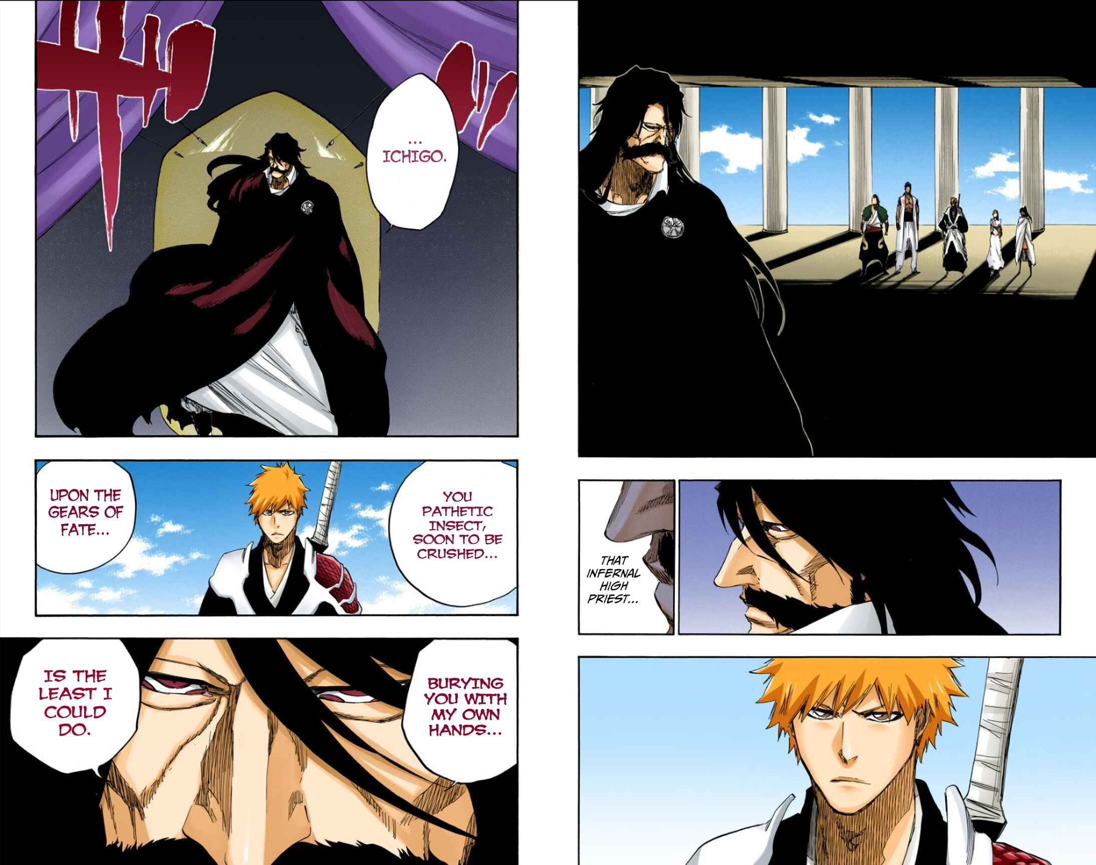 Page 7 Chapter 613 Bleach (Official Colored)