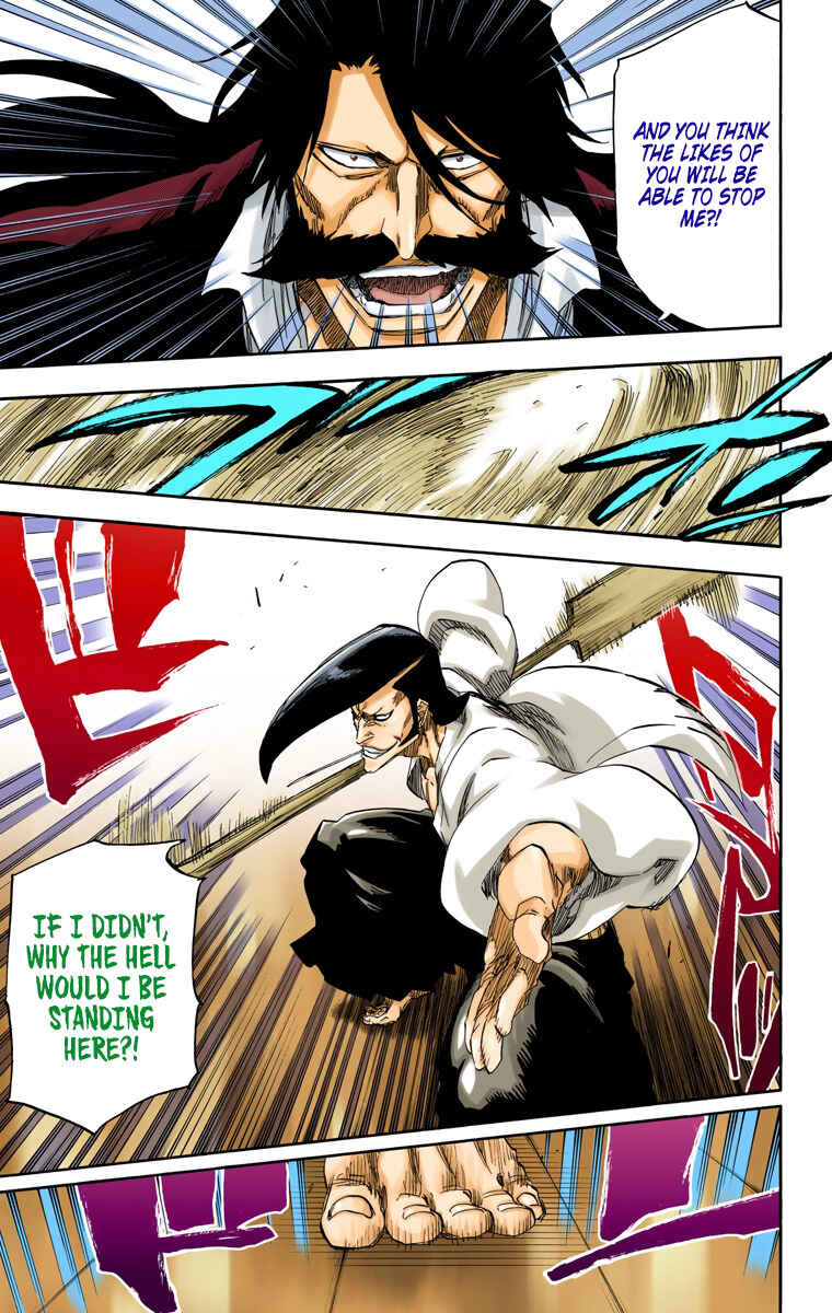 Page 10 Chapter 588 Bleach (Official Colored)