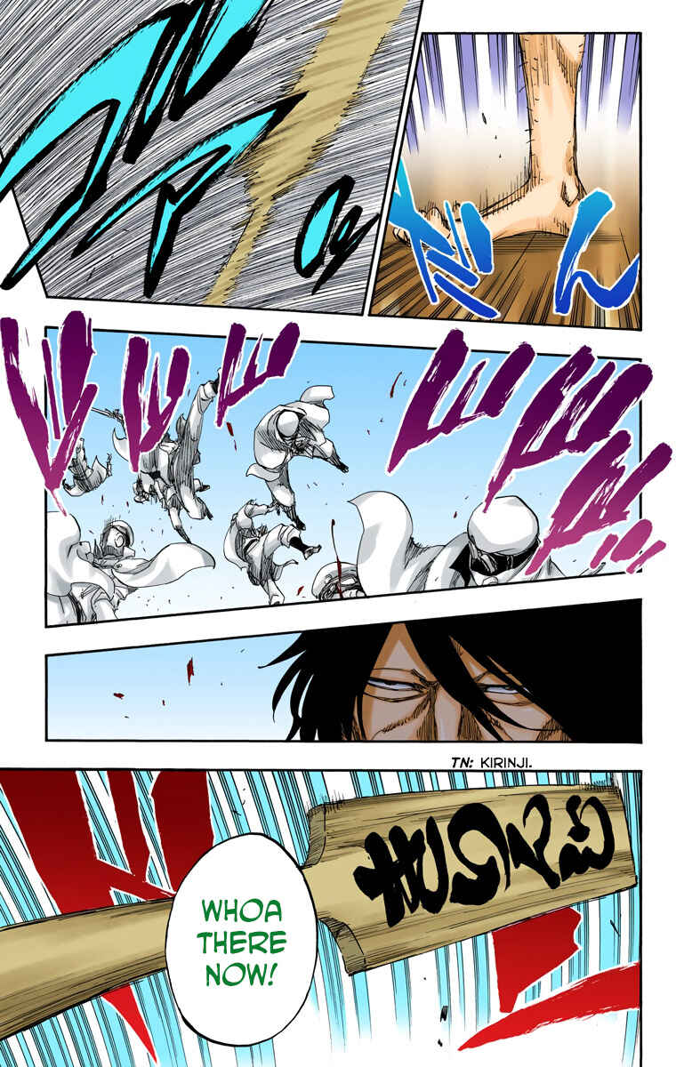 Page 8 Chapter 588 Bleach (Official Colored)
