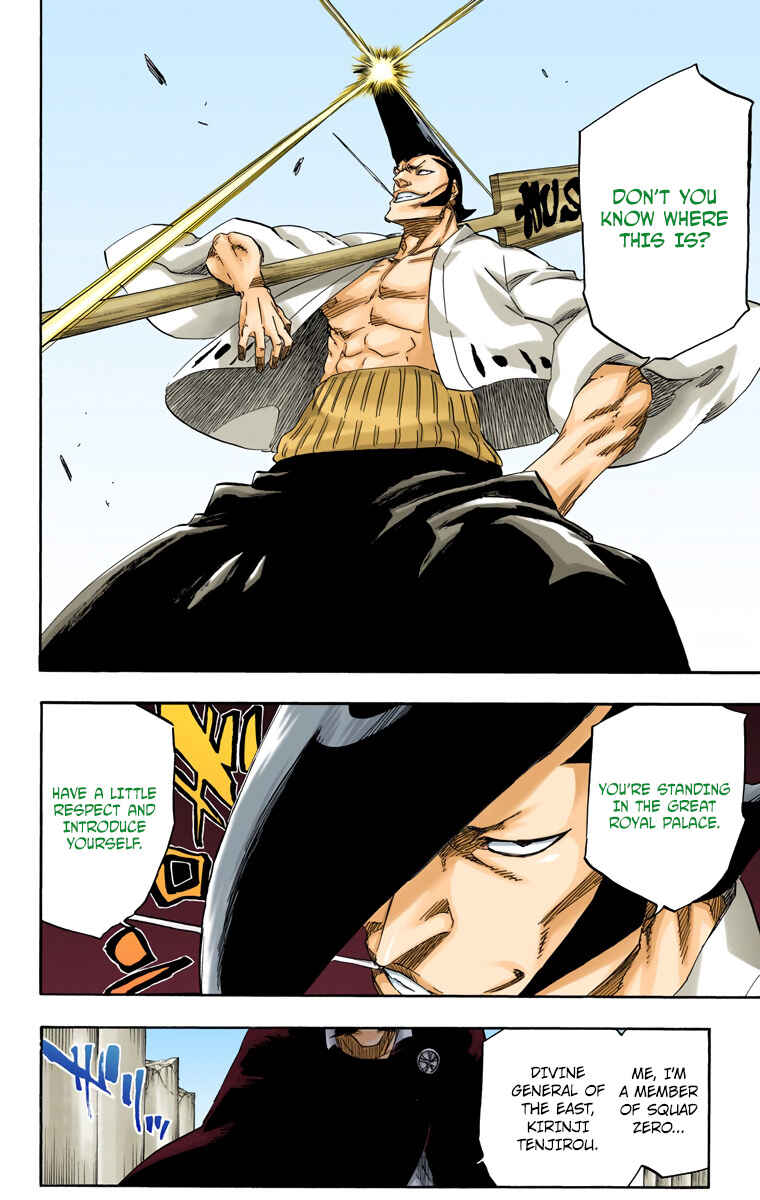 Page 9 Chapter 588 Bleach (Official Colored)