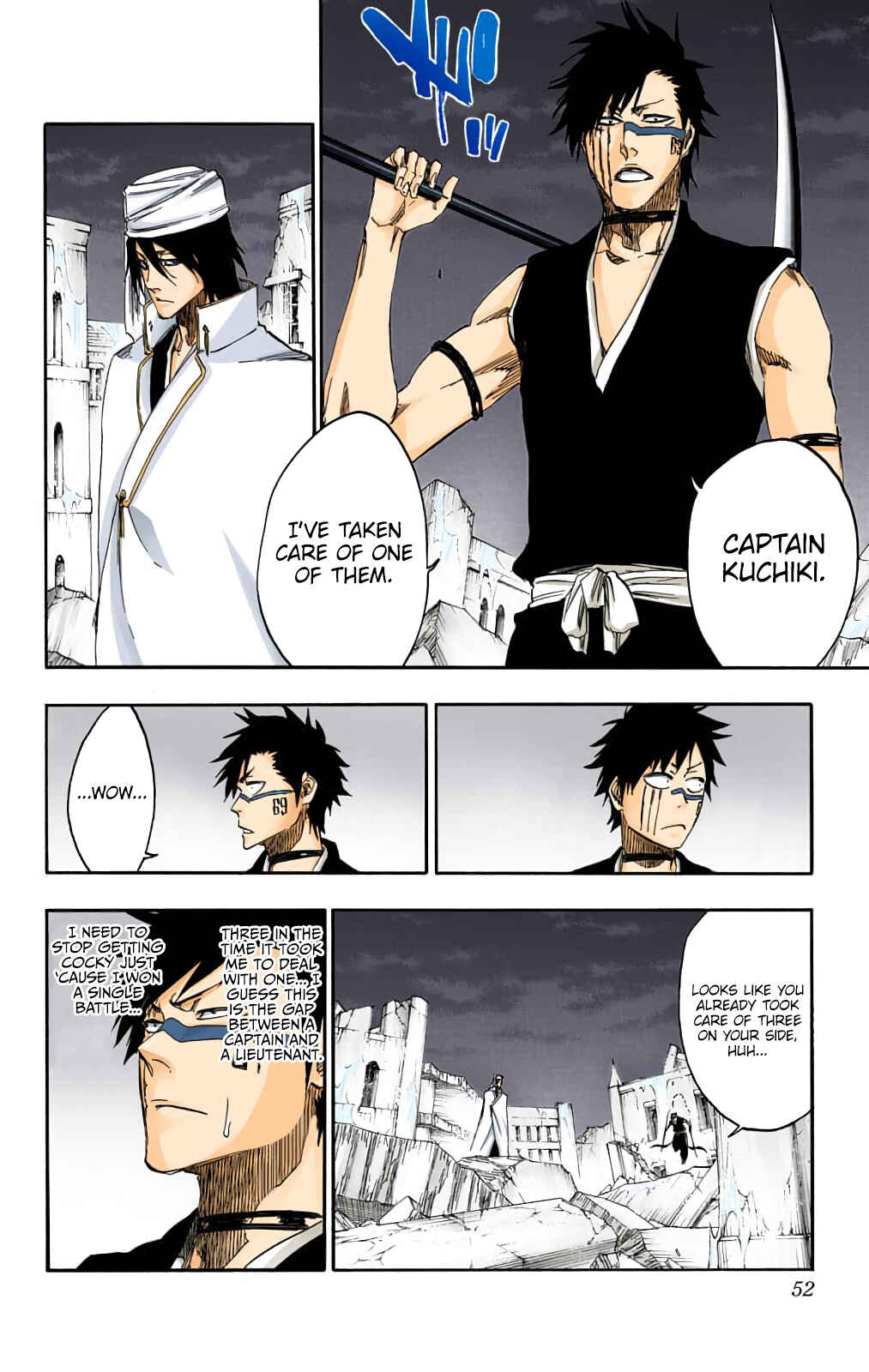 Page 11 Chapter 594 Bleach (Official Colored)