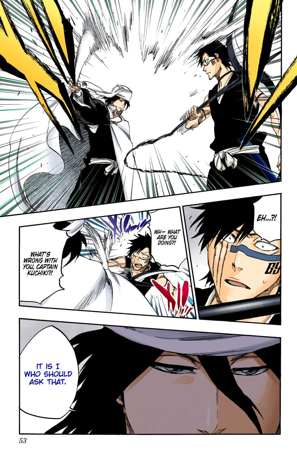 Page 12 Chapter 594 Bleach (Official Colored)
