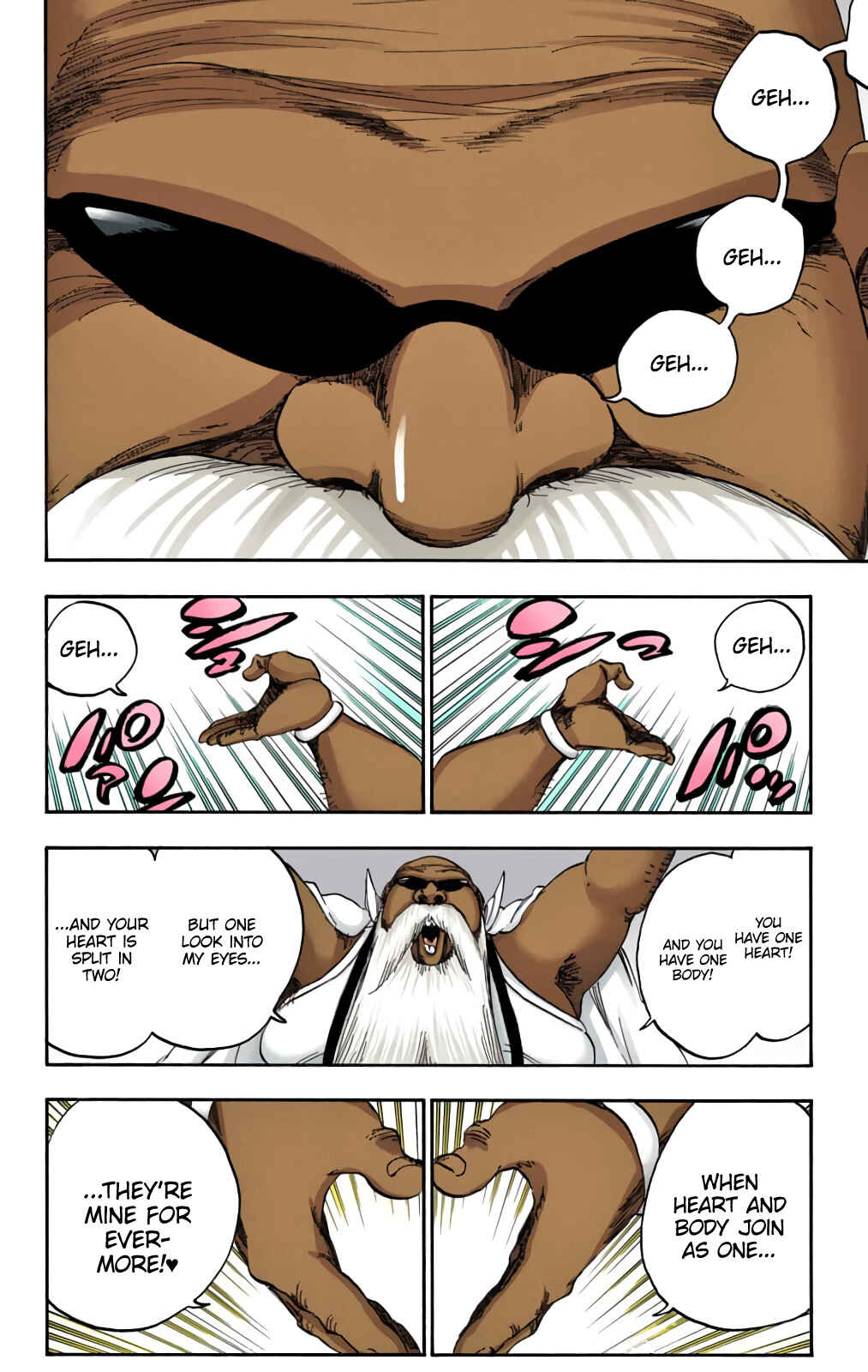 Page 15 Chapter 594 Bleach (Official Colored)