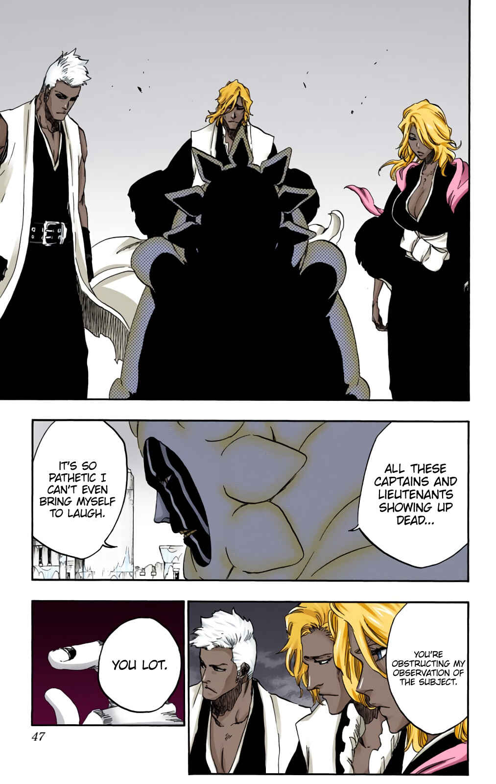 Page 6 Chapter 594 Bleach (Official Colored)