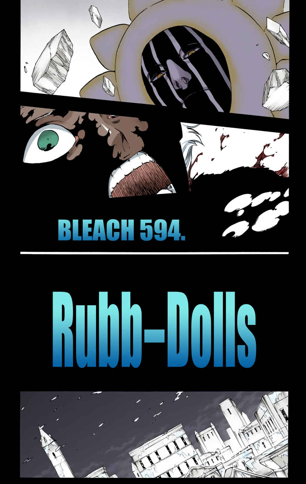Page 8 Chapter 594 Bleach (Official Colored)