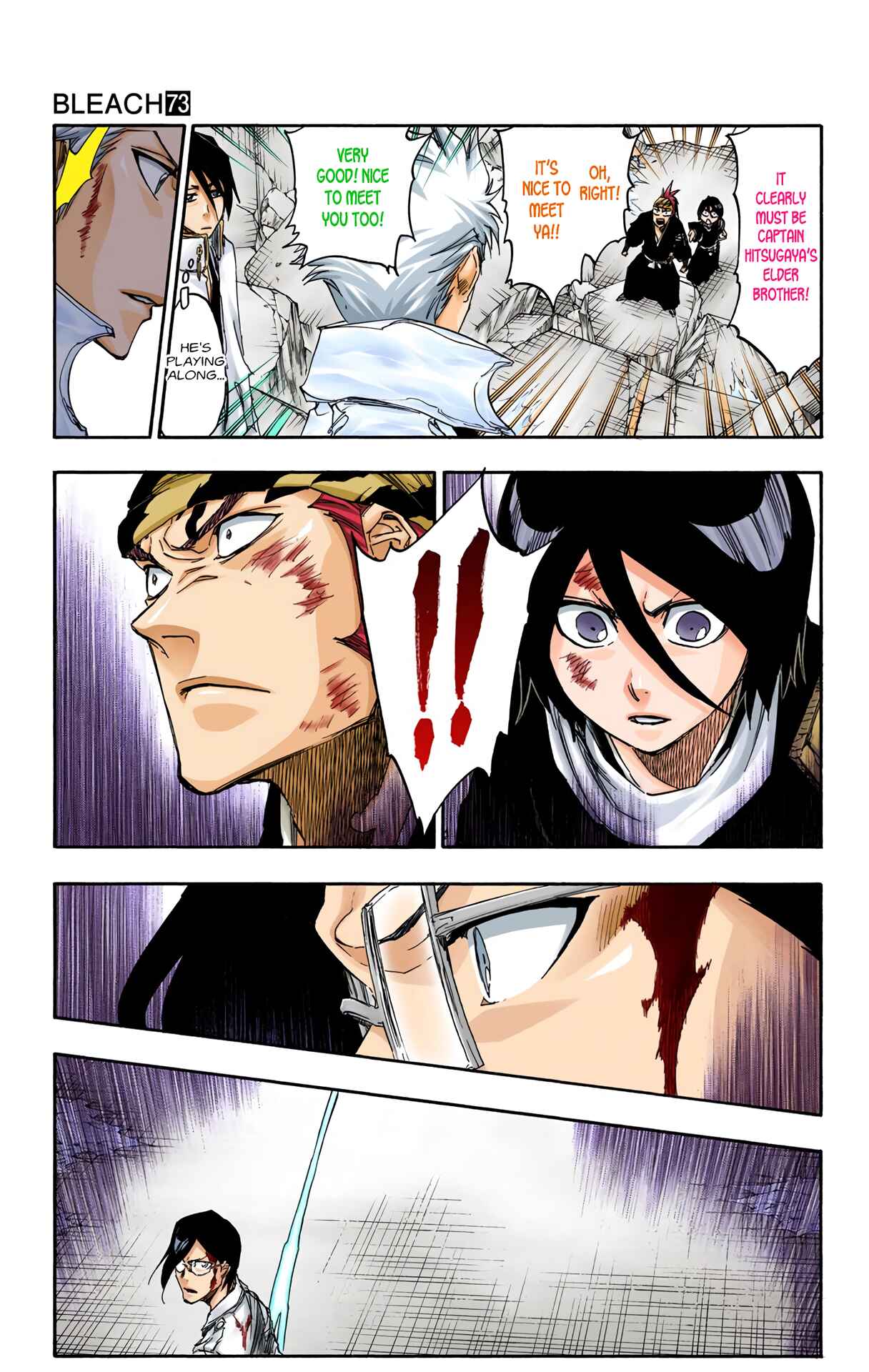 Page 3 Chapter 673 Bleach (Official Colored)