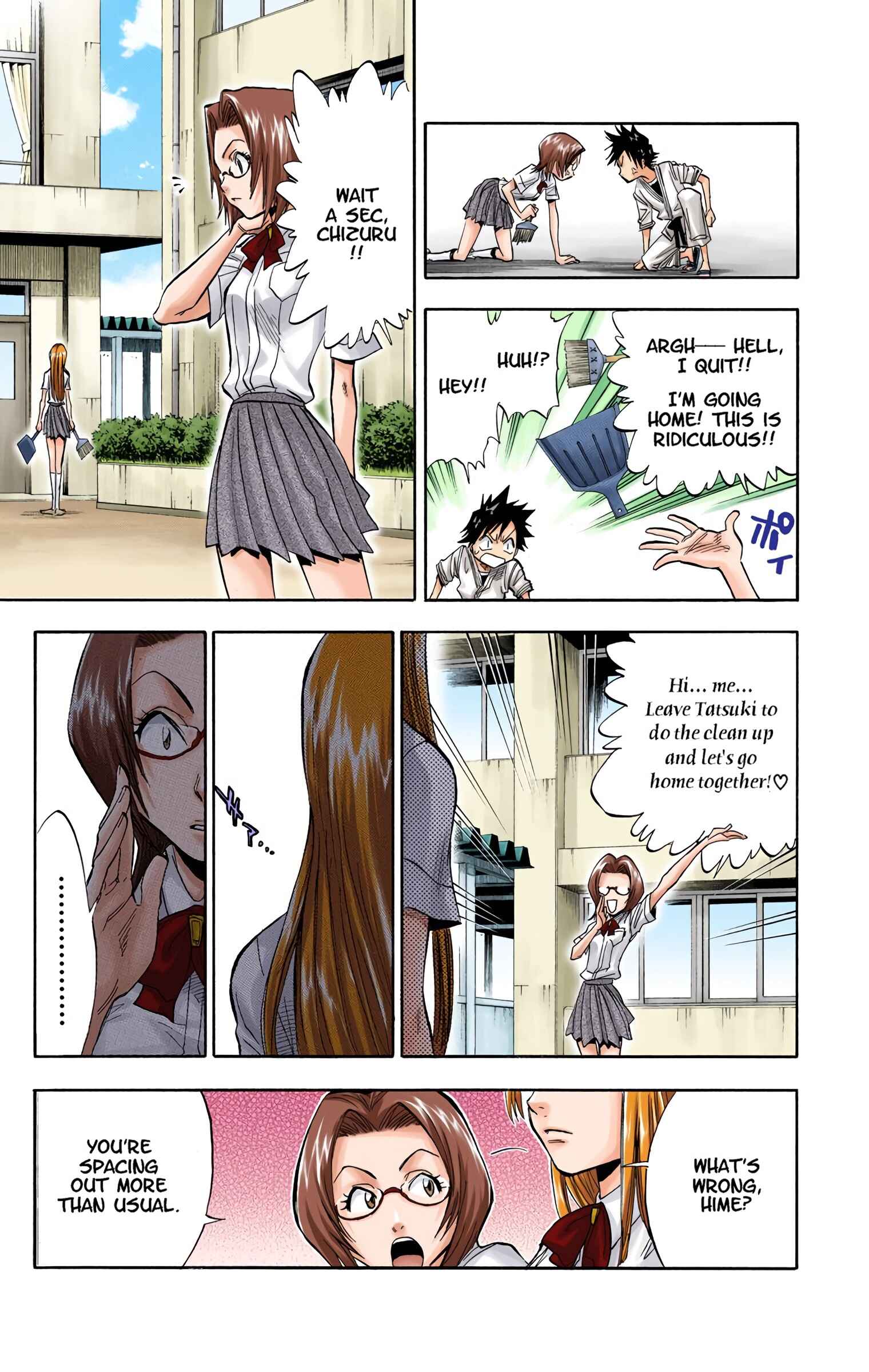Page 16 Chapter 40 Bleach (Official Colored)