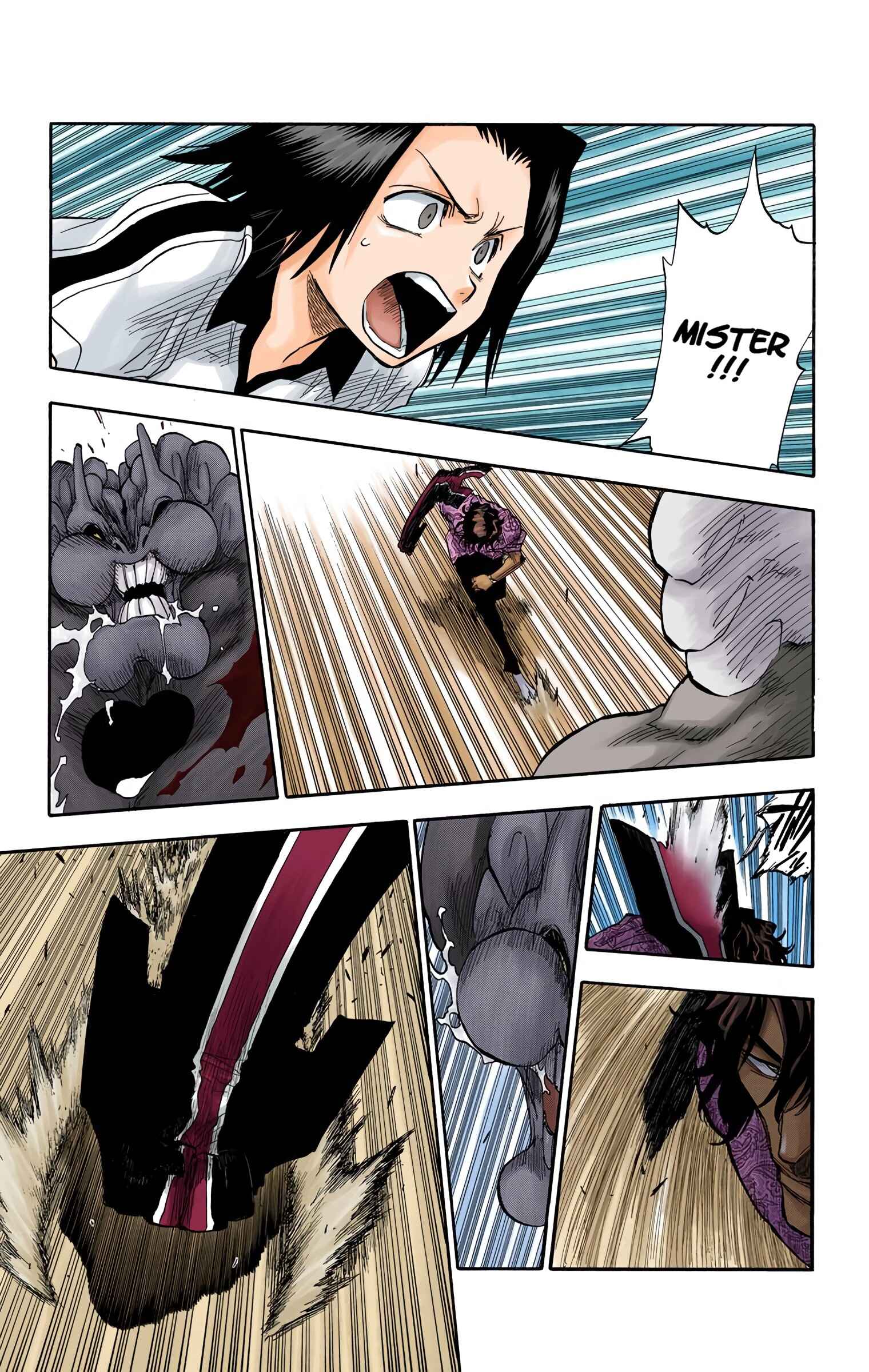 Page 7 Chapter 40 Bleach (Official Colored)