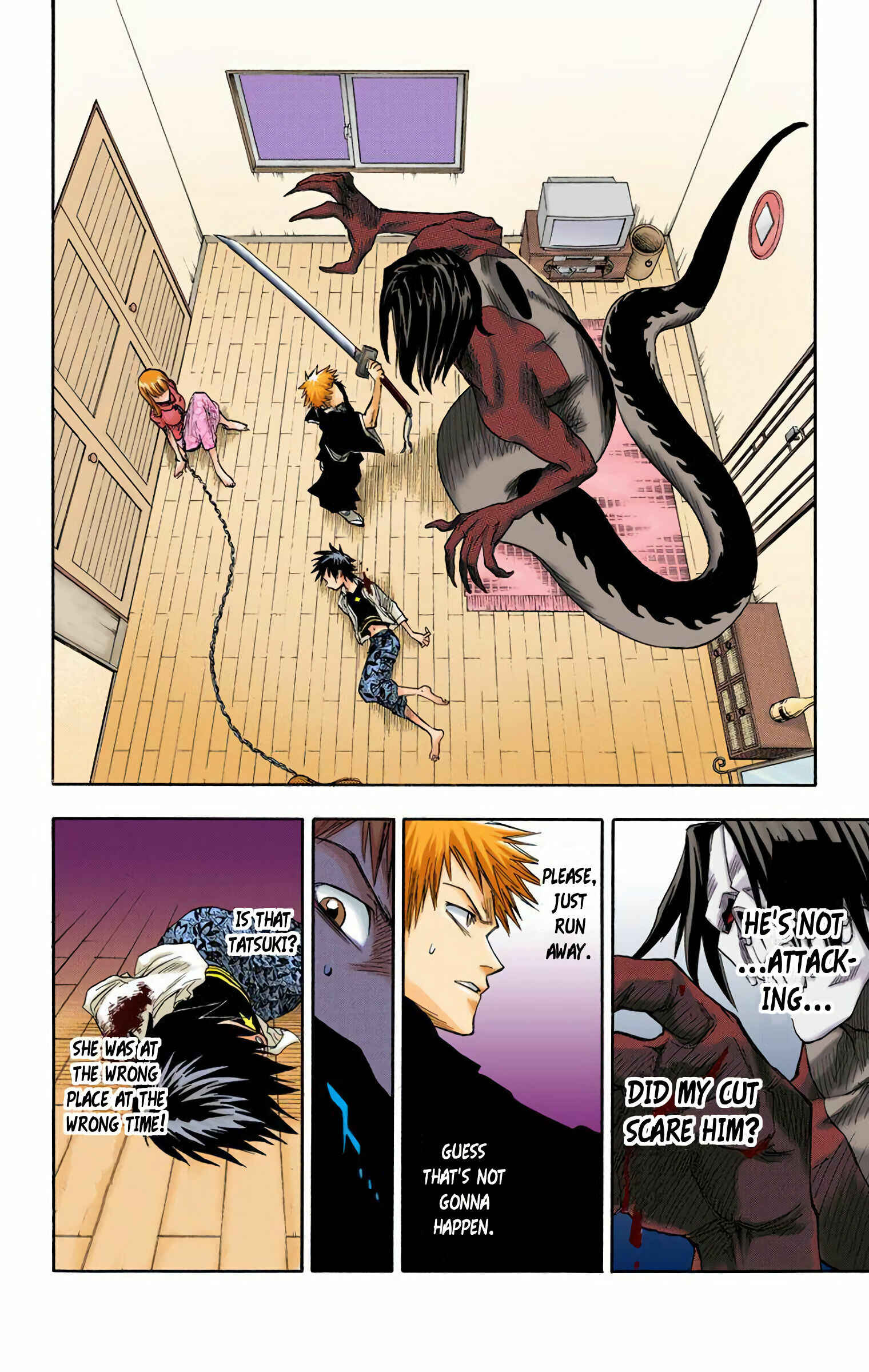 Page 2 Chapter 5 Bleach (Official Colored)