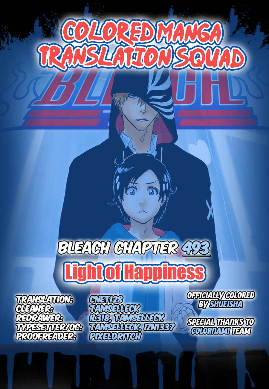 Page 1 Chapter 493 Bleach (Official Colored)