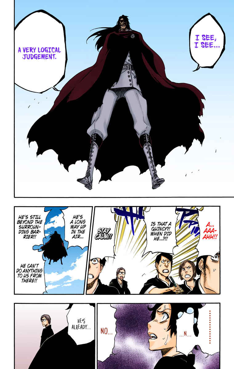 Page 18 Chapter 493 Bleach (Official Colored)