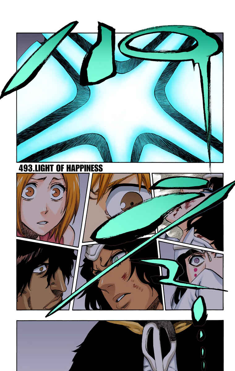 Page 3 Chapter 493 Bleach (Official Colored)