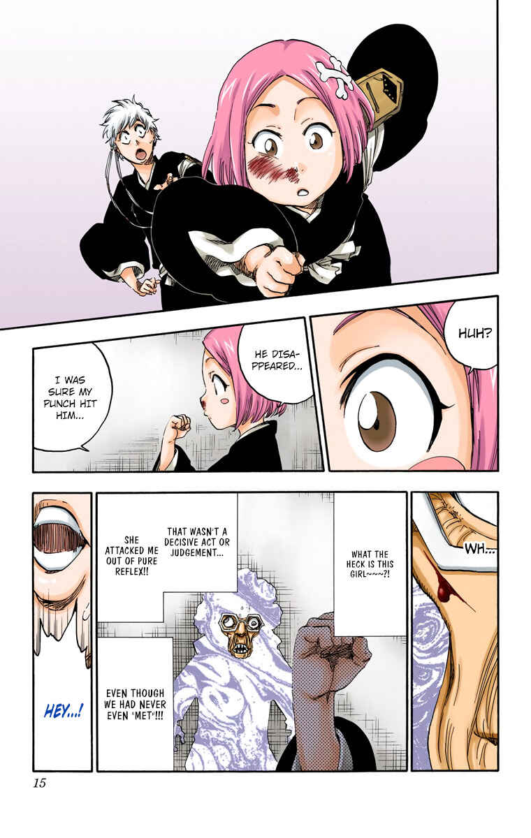 Page 11 Chapter 571 Bleach (Official Colored)