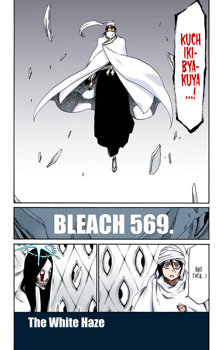 Page 2 Chapter 569 Bleach (Official Colored)