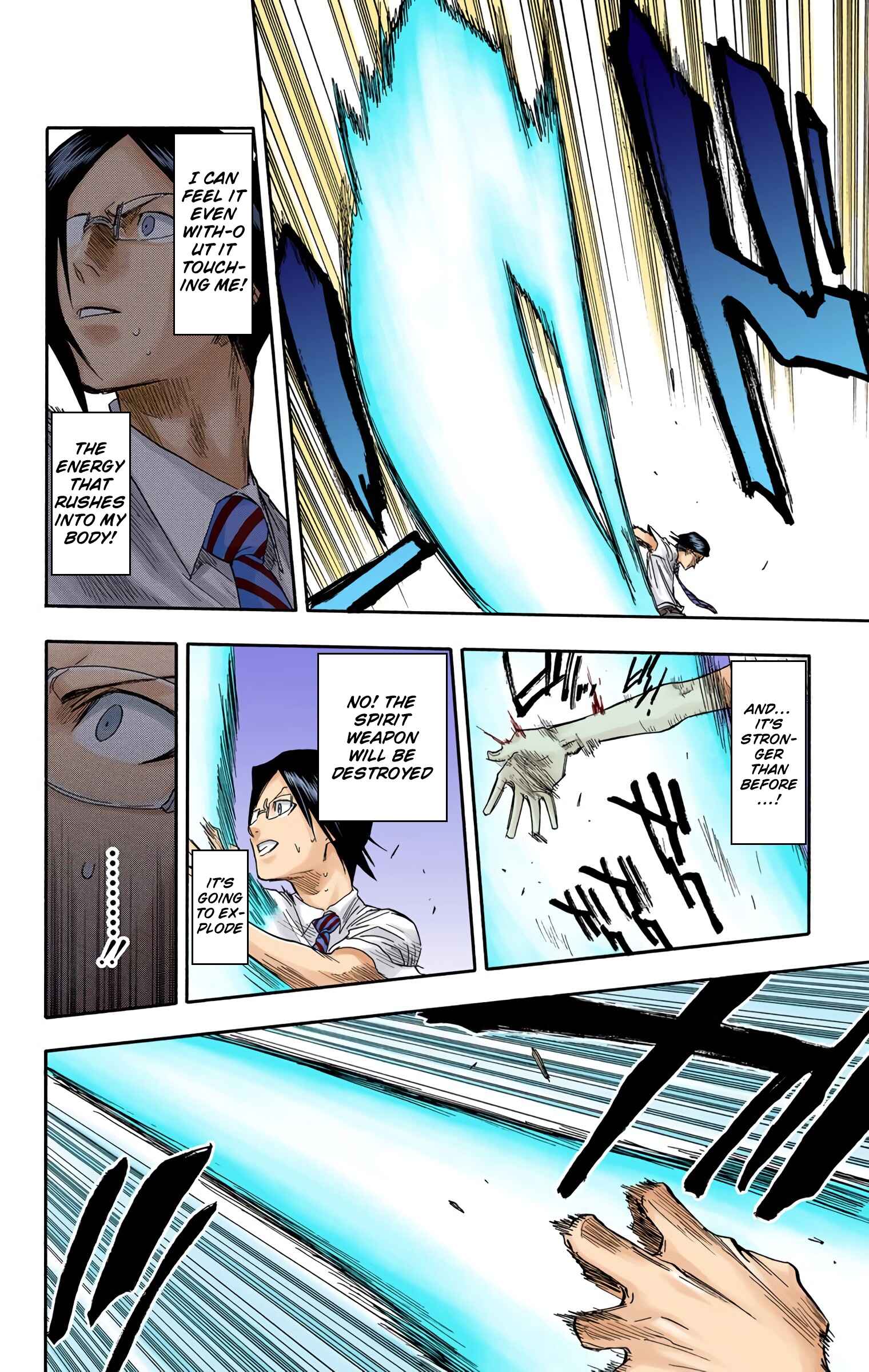 Page 10 Chapter 50 Bleach (Official Colored)