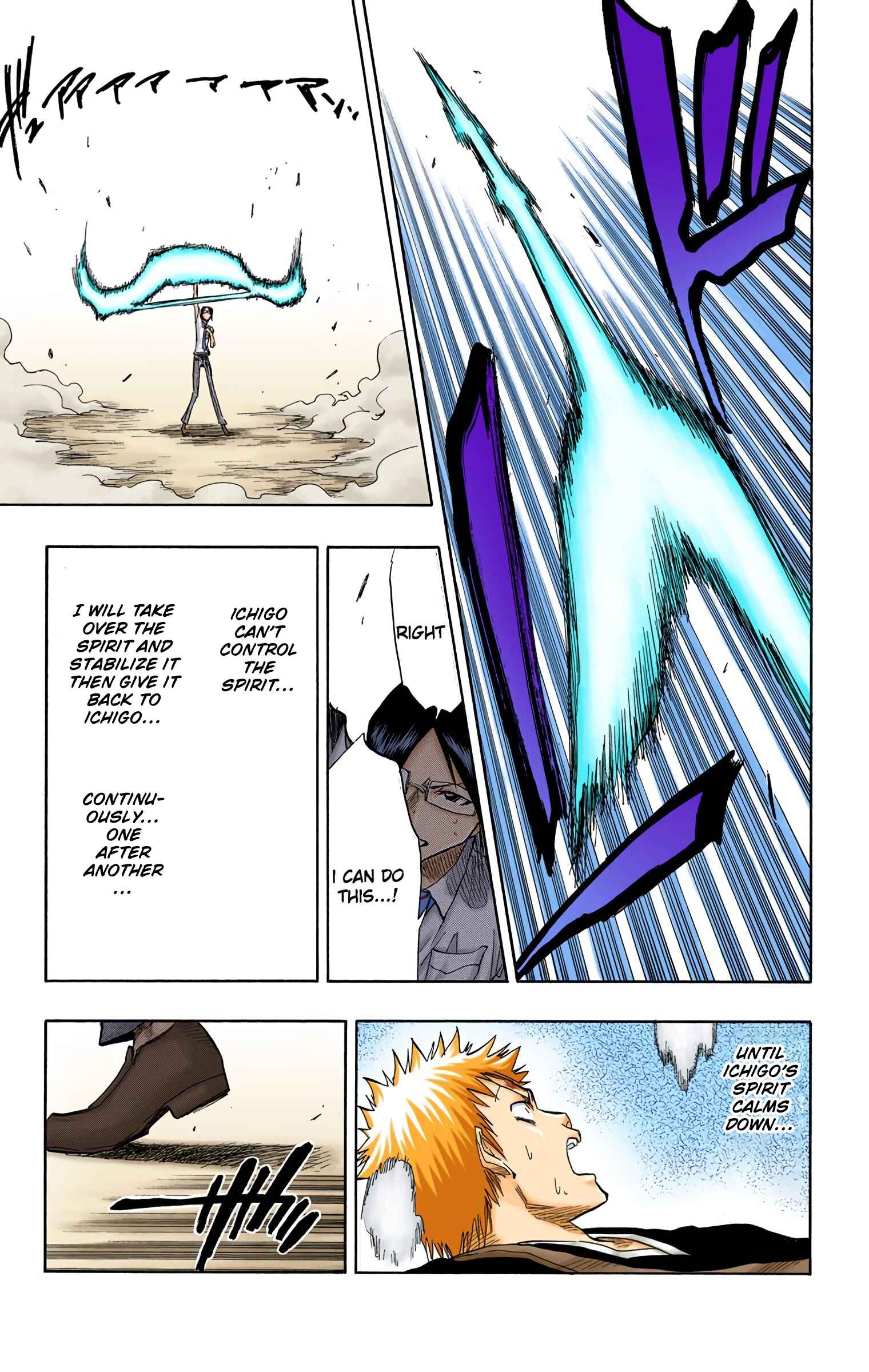 Page 11 Chapter 50 Bleach (Official Colored)