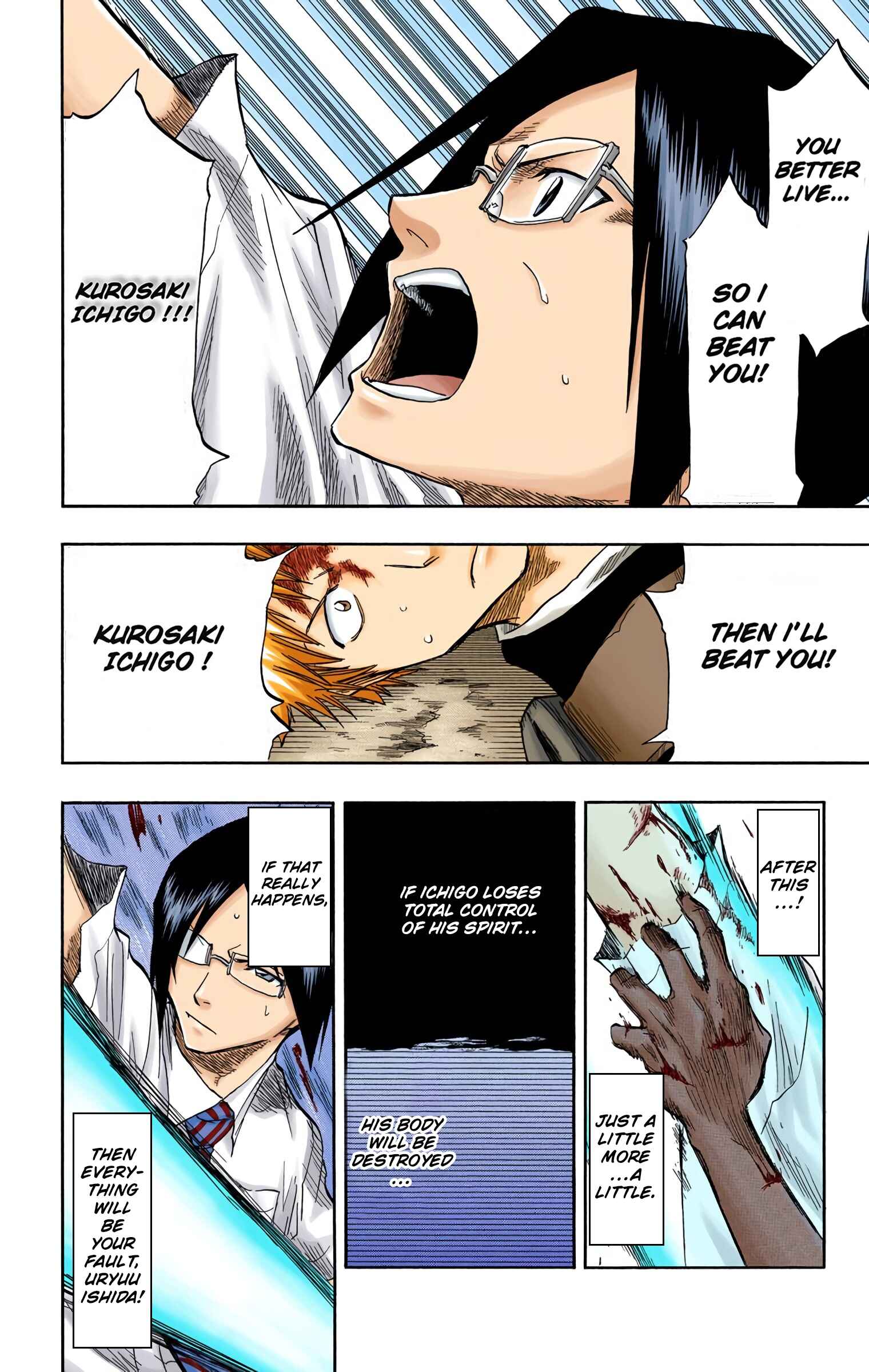 Page 14 Chapter 50 Bleach (Official Colored)