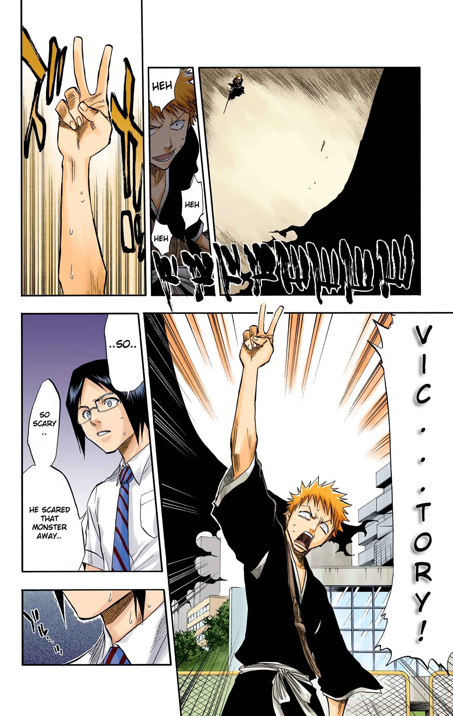 Page 4 Chapter 50 Bleach (Official Colored)