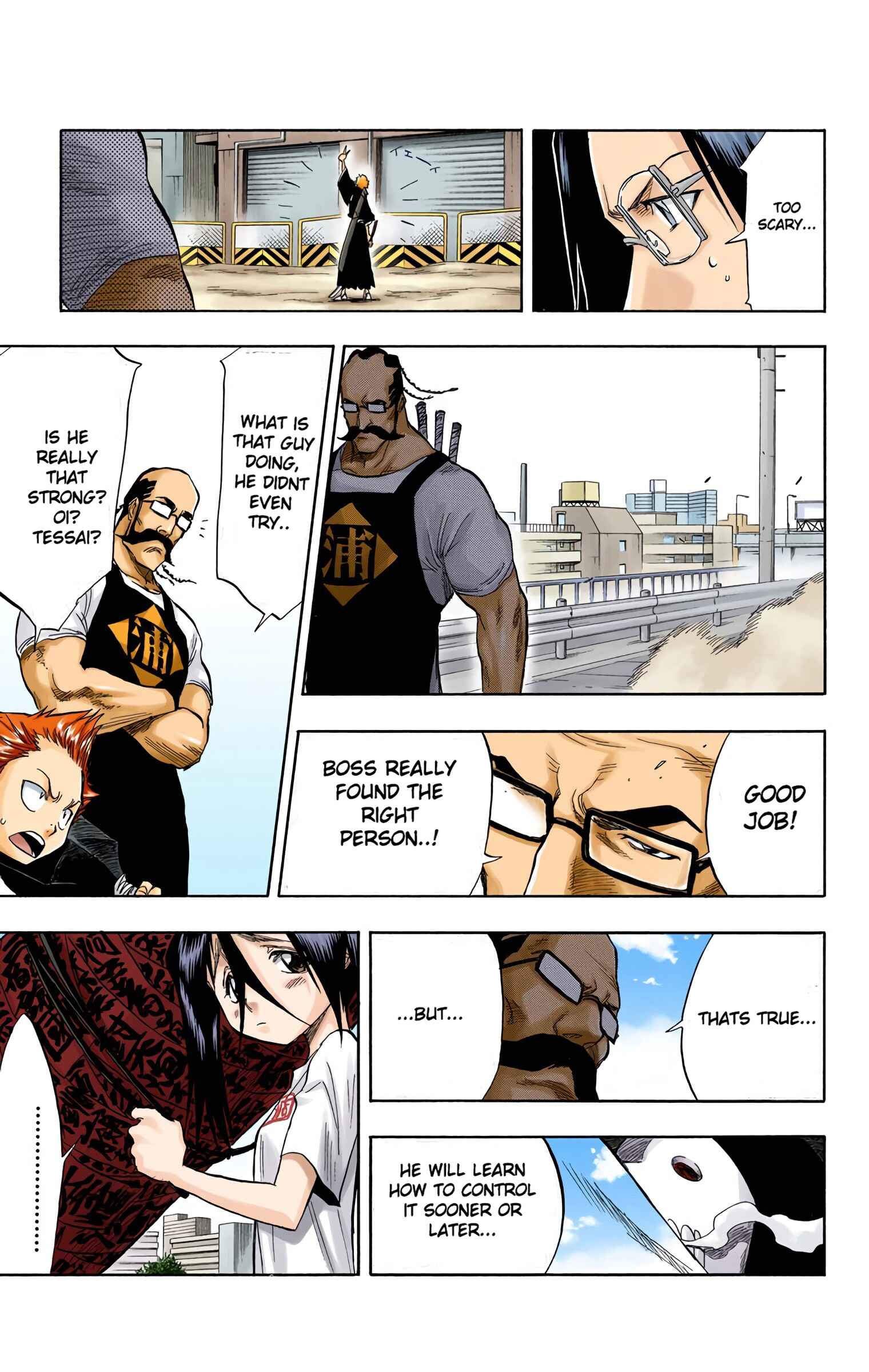 Page 5 Chapter 50 Bleach (Official Colored)