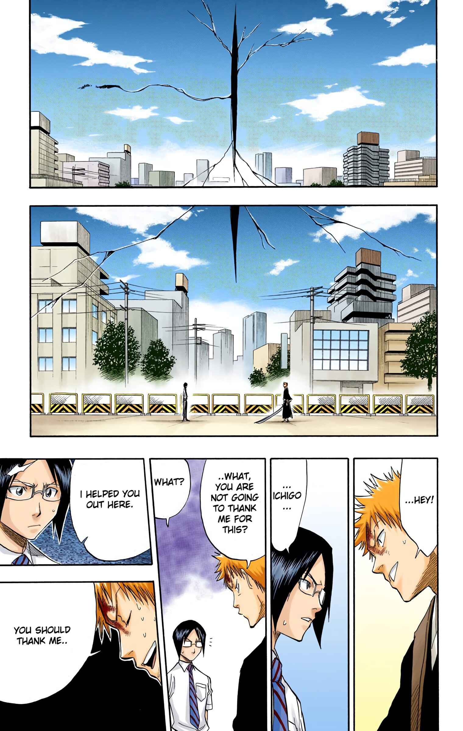 Page 7 Chapter 50 Bleach (Official Colored)
