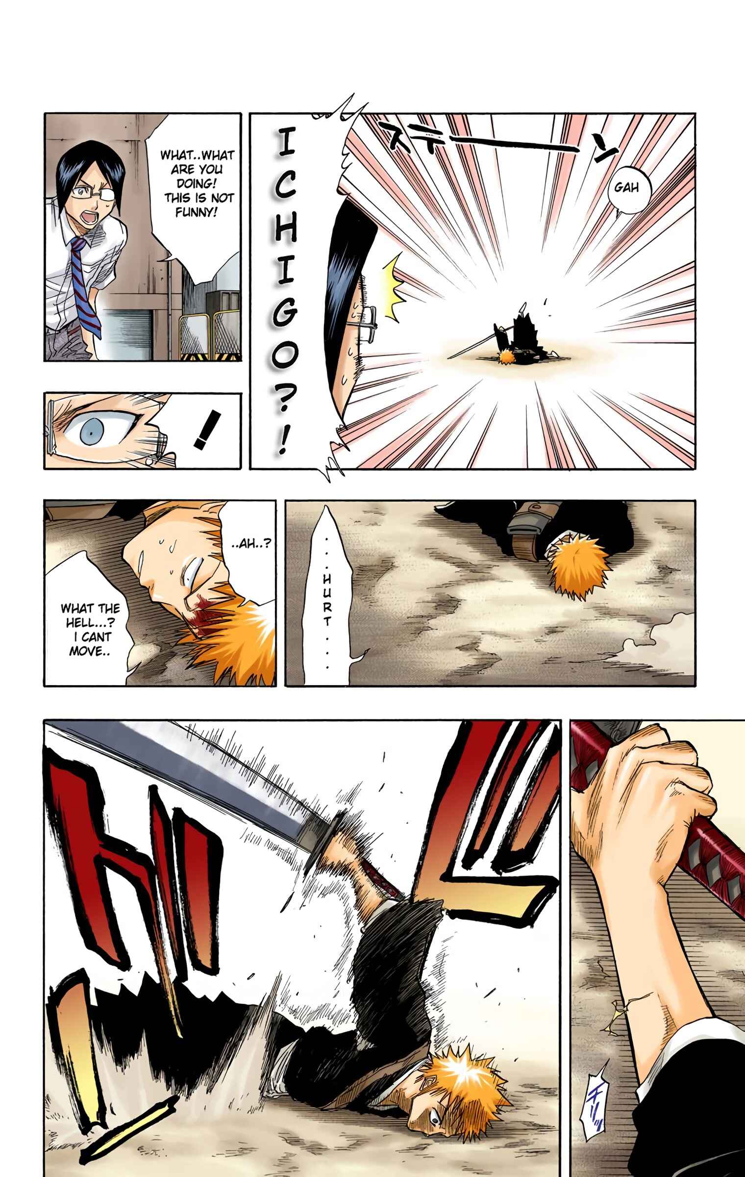 Page 8 Chapter 50 Bleach (Official Colored)