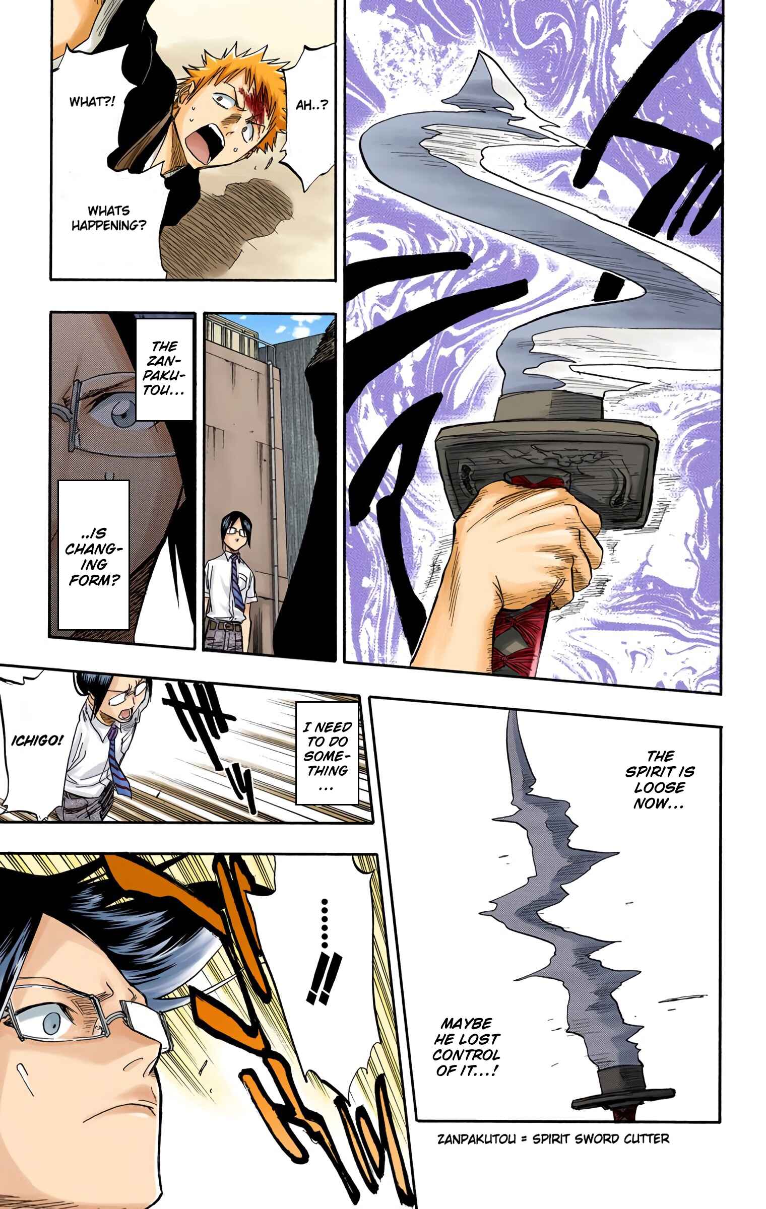 Page 9 Chapter 50 Bleach (Official Colored)