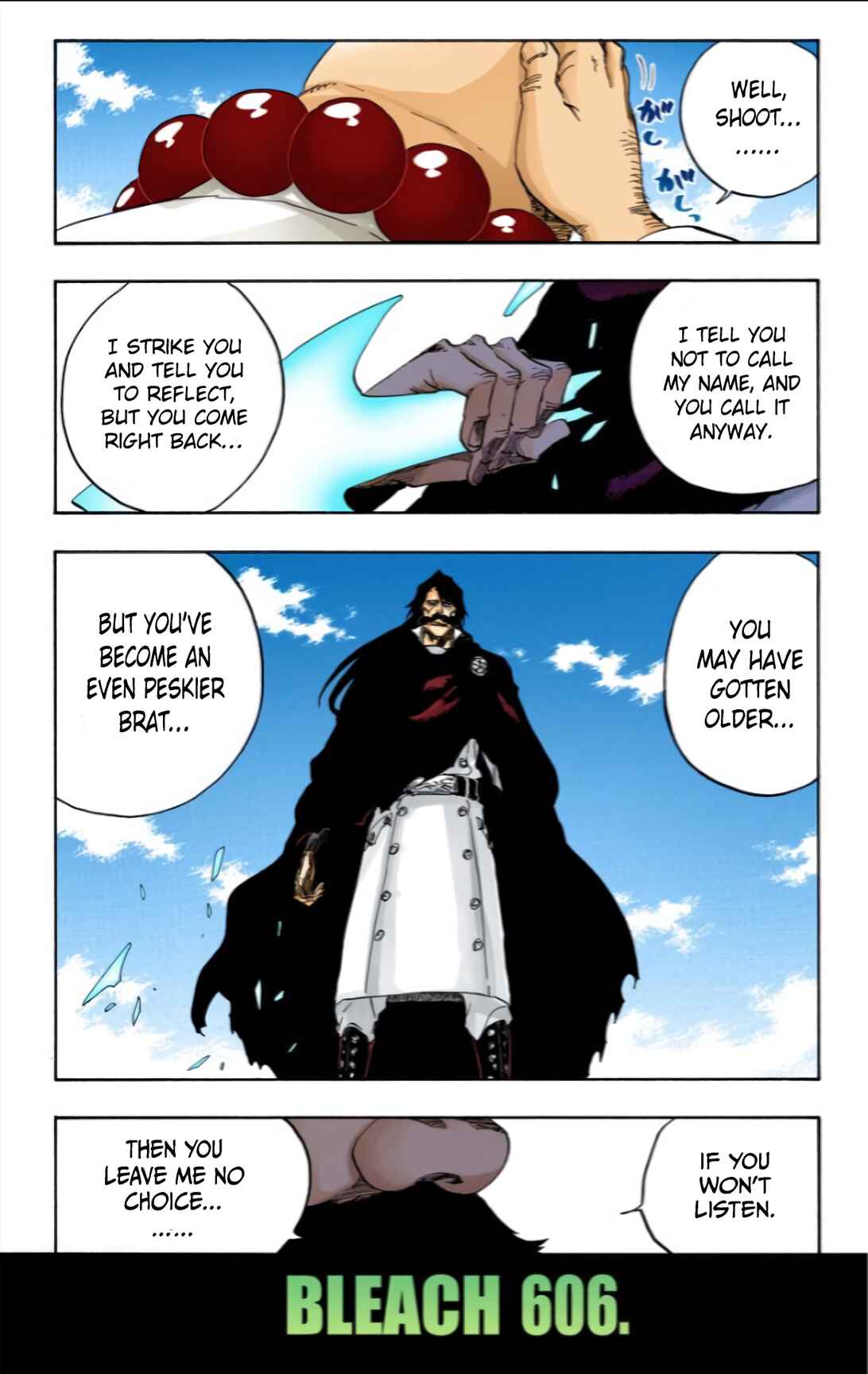 Page 1 Chapter 606 Bleach (Official Colored)