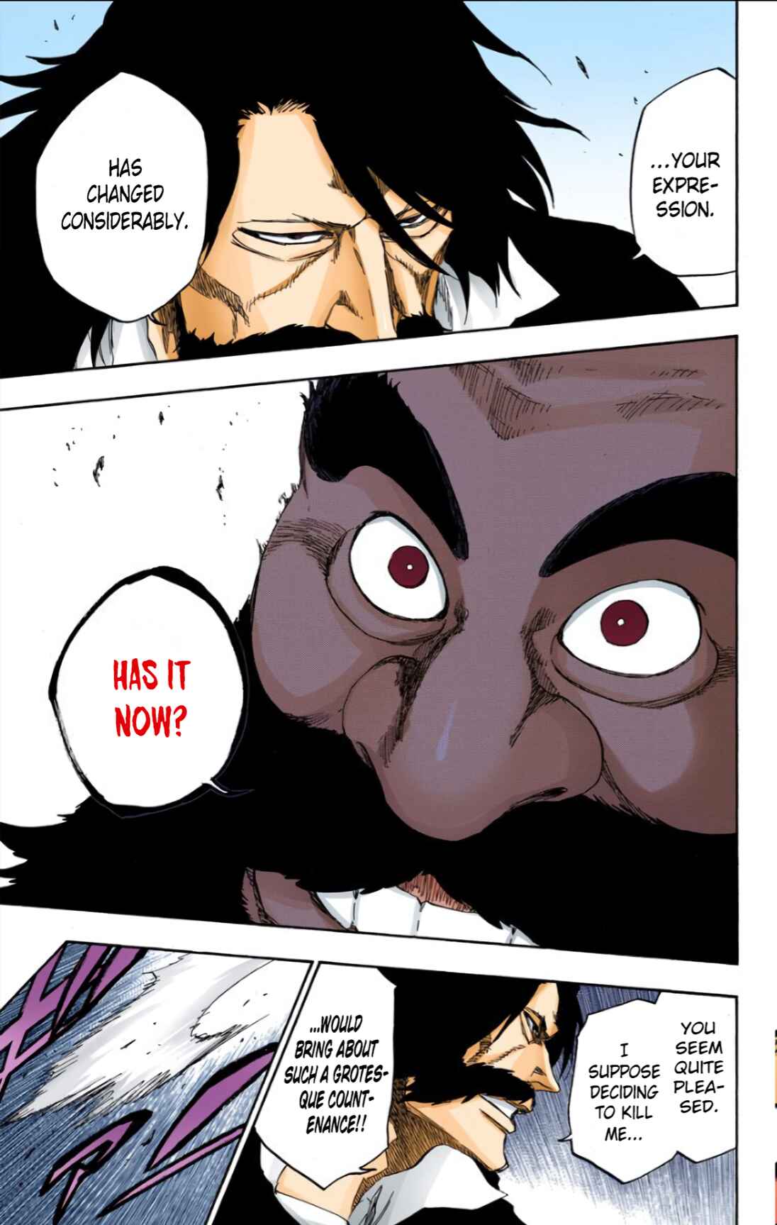 Page 11 Chapter 606 Bleach (Official Colored)