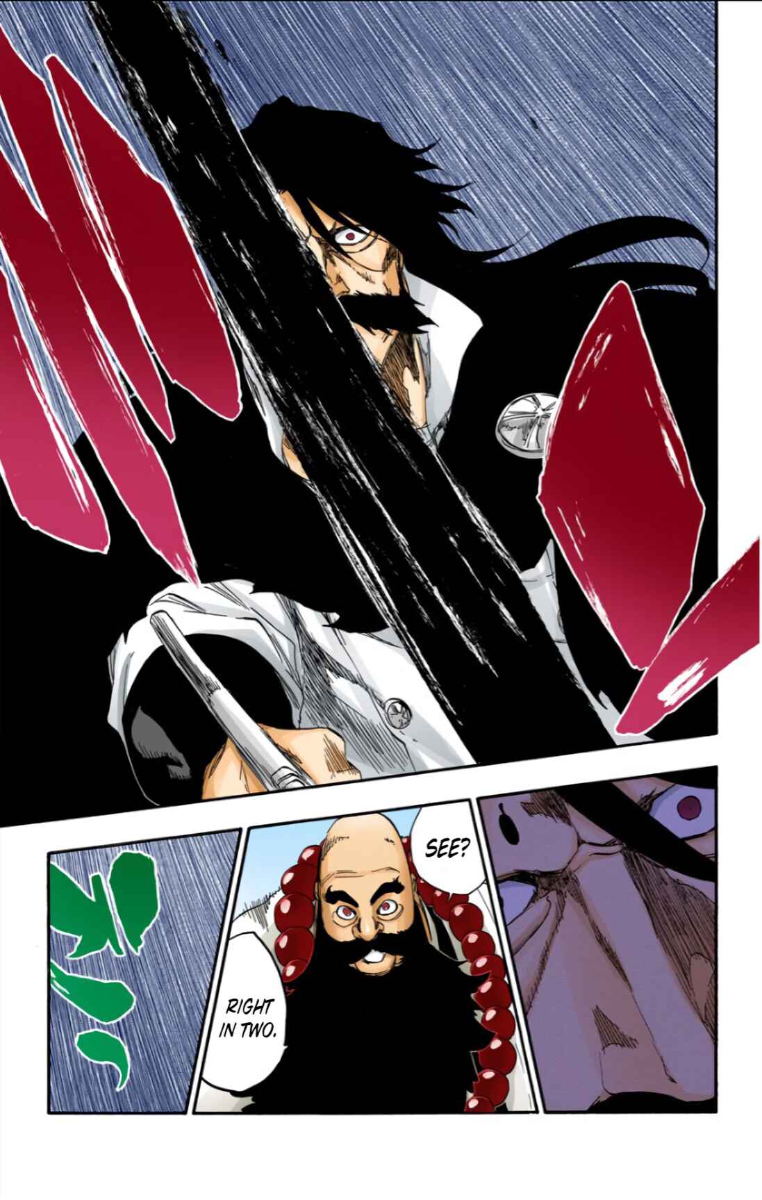 Page 15 Chapter 606 Bleach (Official Colored)