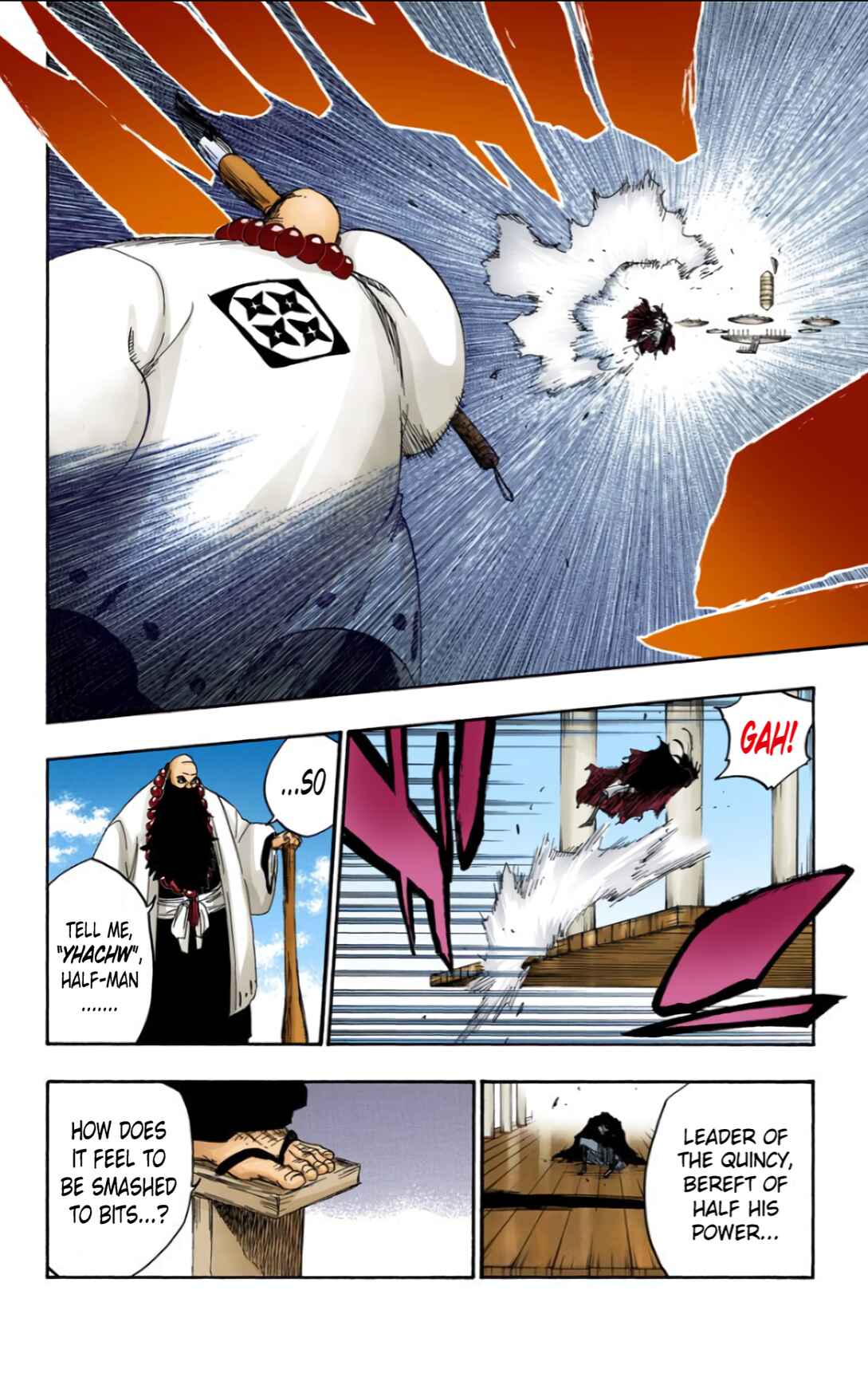 Page 17 Chapter 606 Bleach (Official Colored)