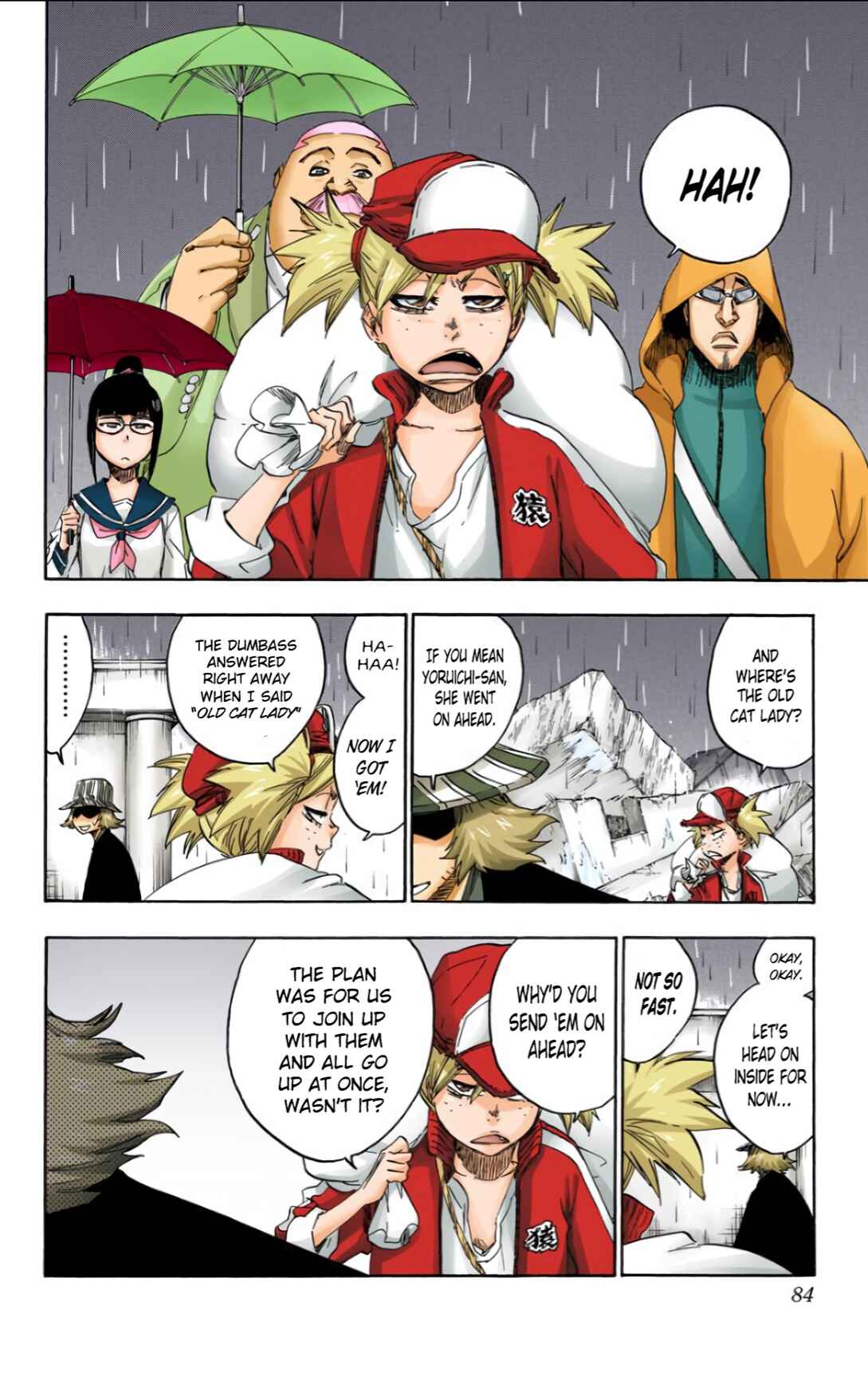 Page 6 Chapter 606 Bleach (Official Colored)