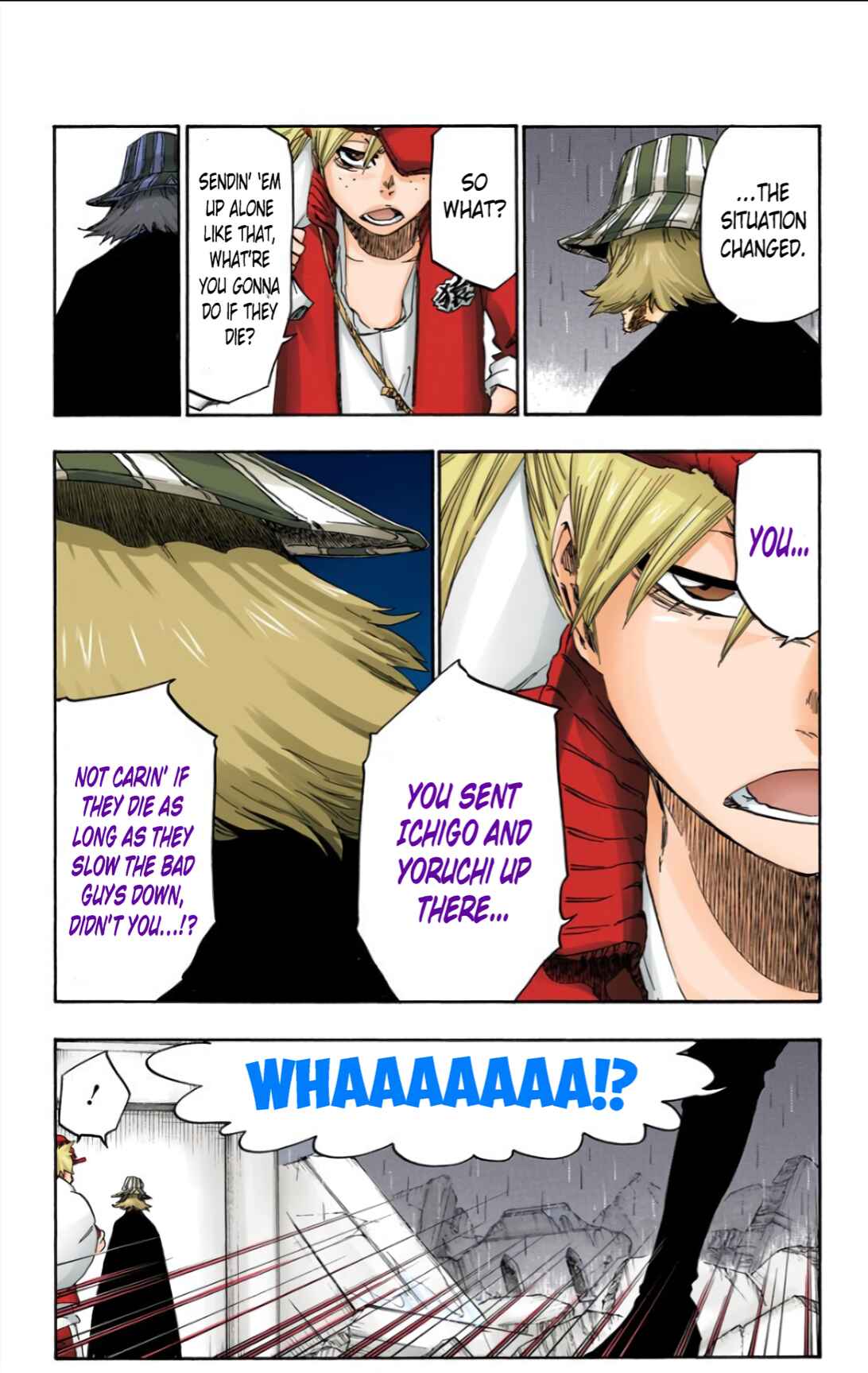 Page 7 Chapter 606 Bleach (Official Colored)