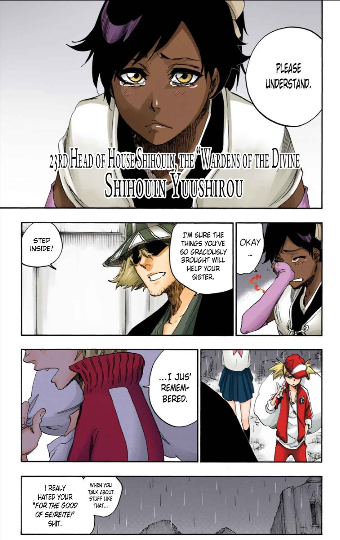 Page 9 Chapter 606 Bleach (Official Colored)