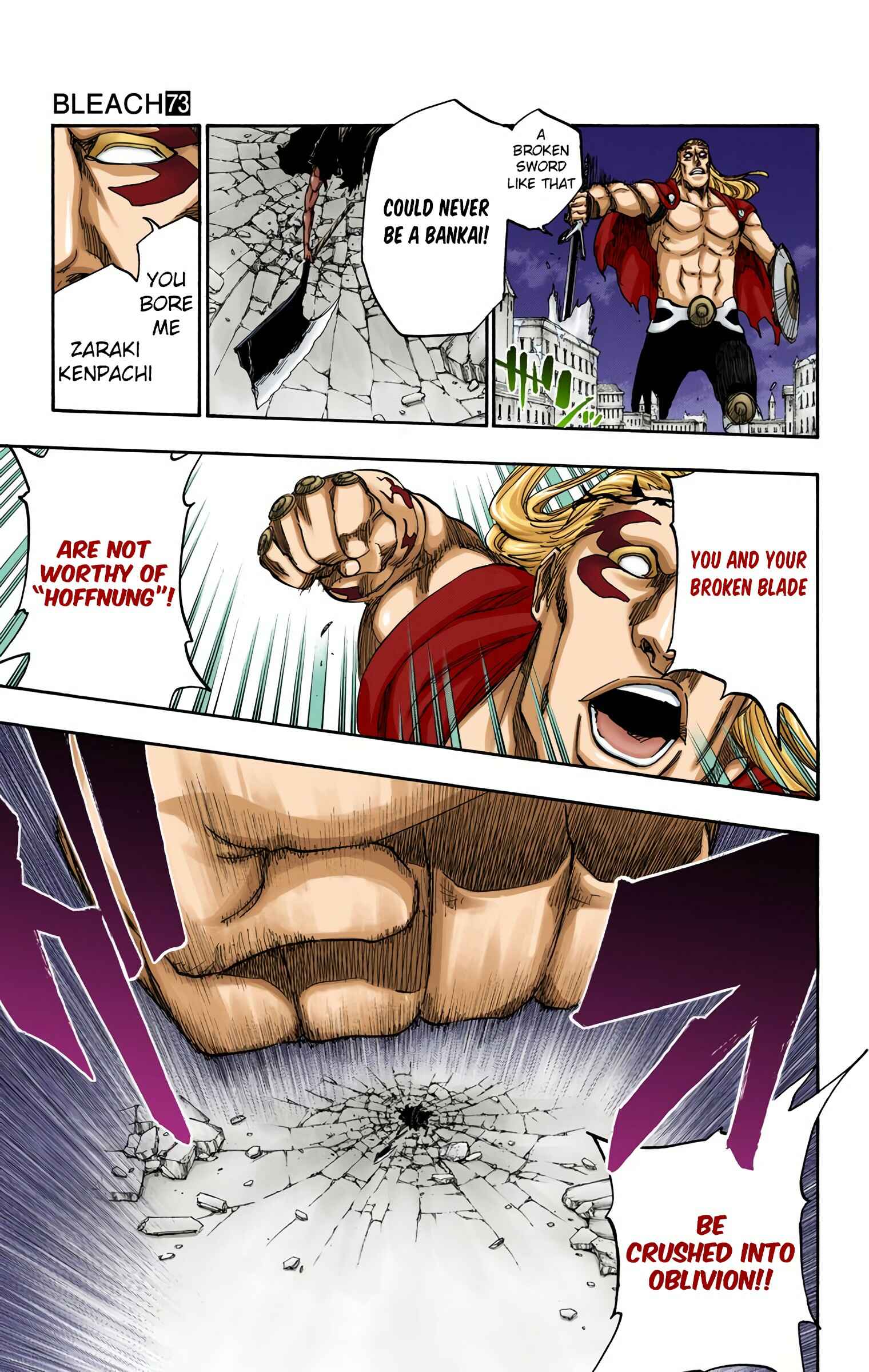 Page 6 Chapter 669 Bleach (Official Colored)