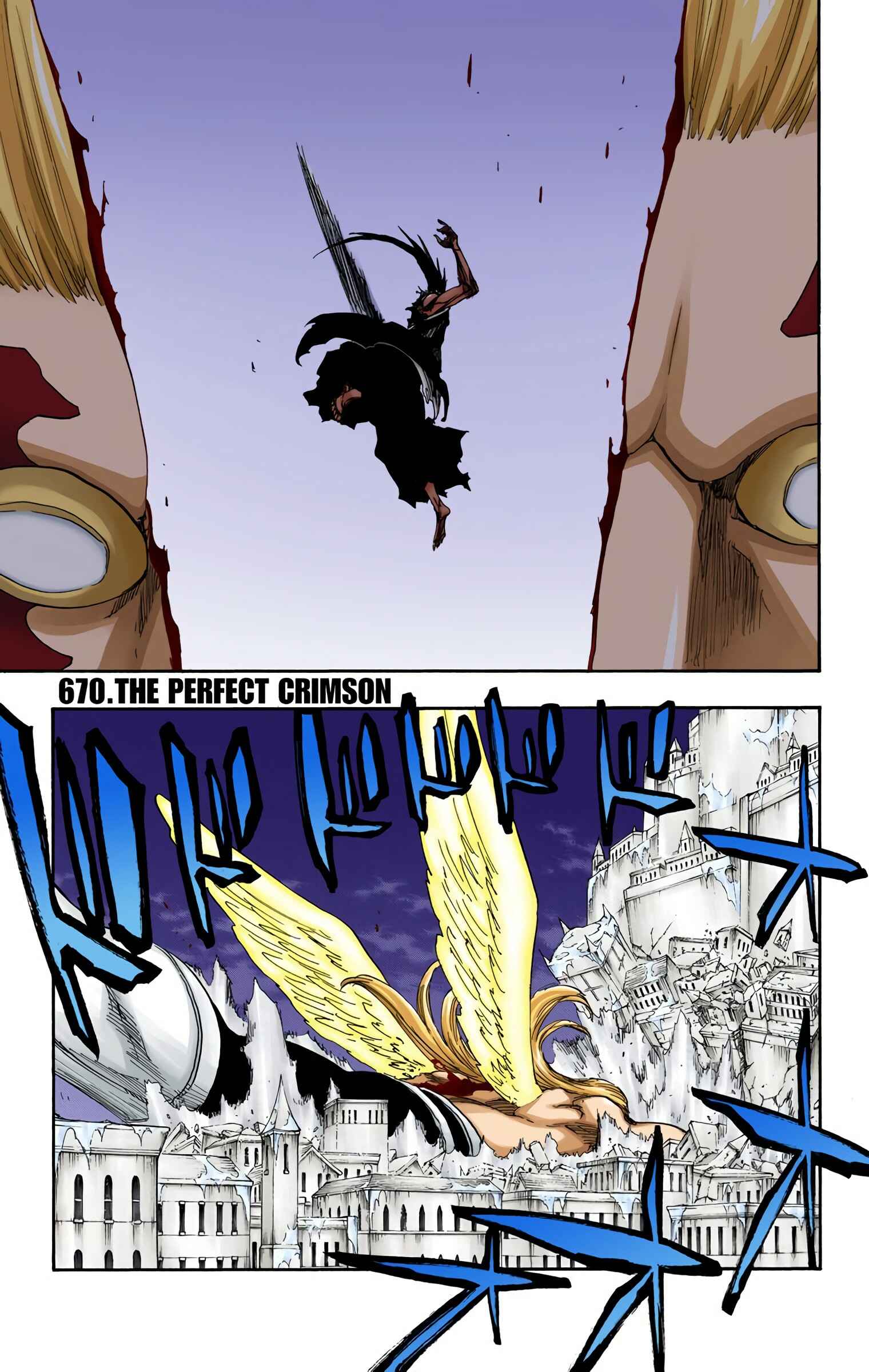 Page 1 Chapter 670 Bleach (Official Colored)